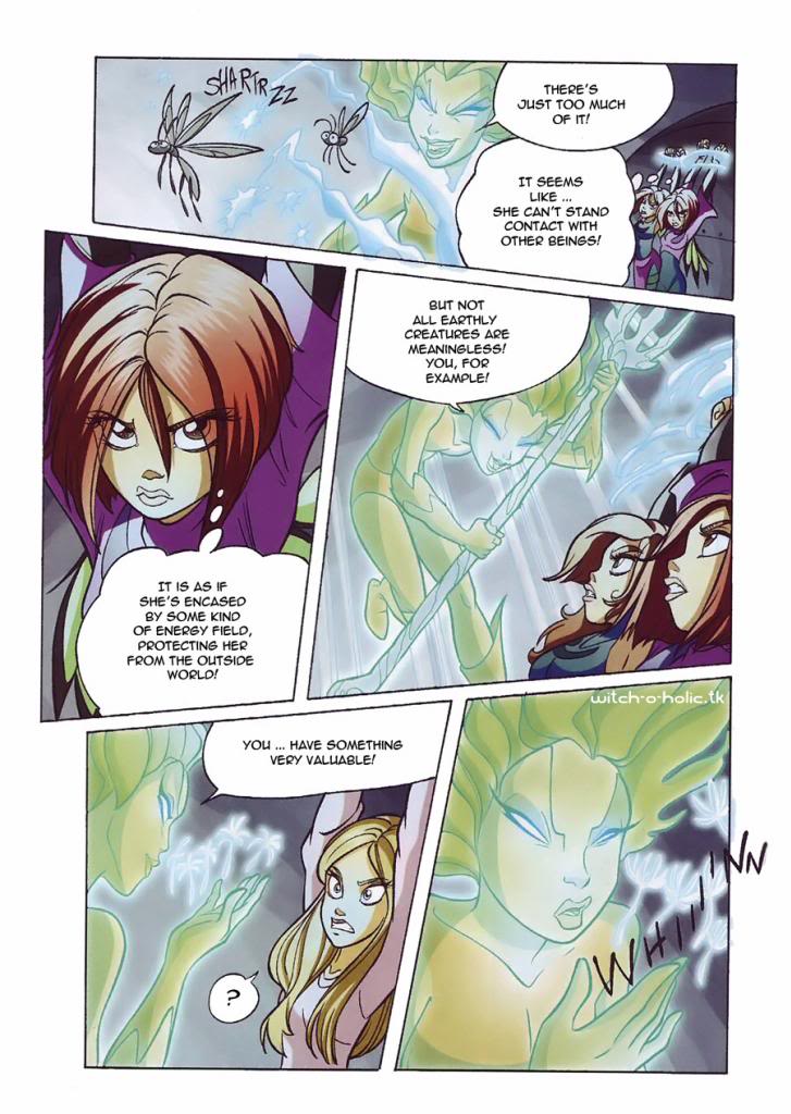Read online W.i.t.c.h. comic -  Issue #120 - 22