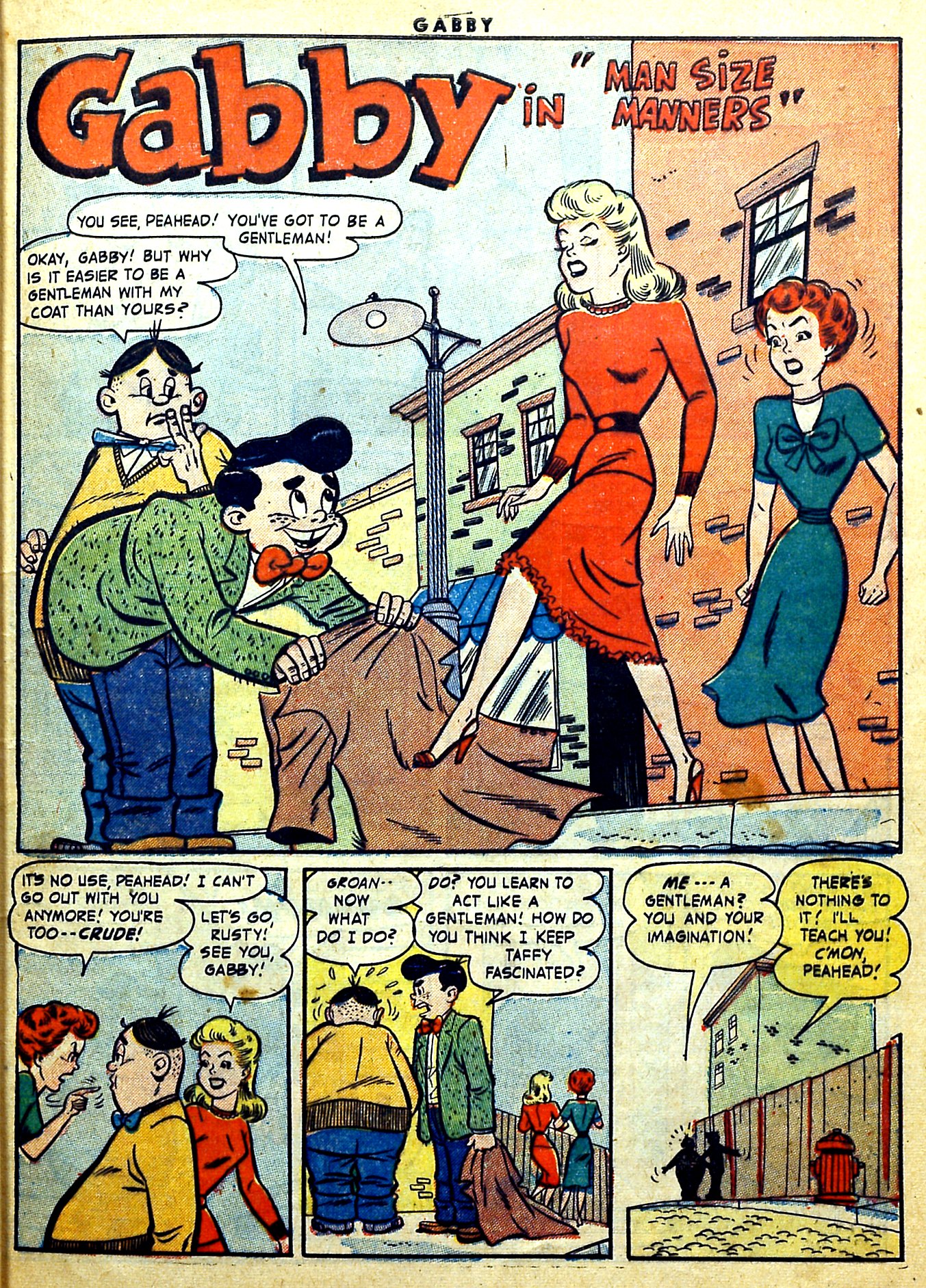 Read online Gabby comic -  Issue #11 - 29