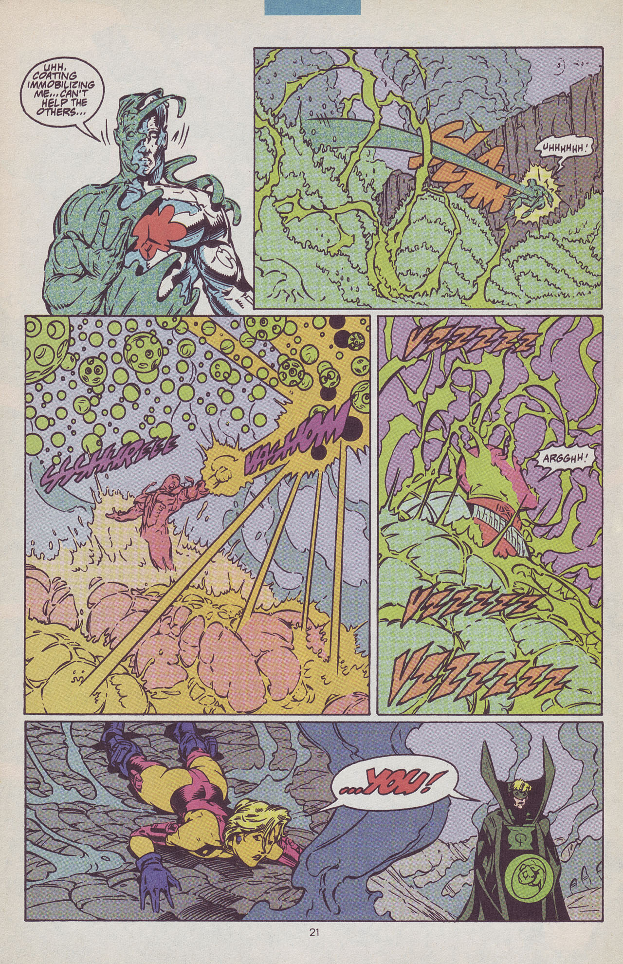 Read online Guy Gardner: Warrior comic -  Issue #20 - 29