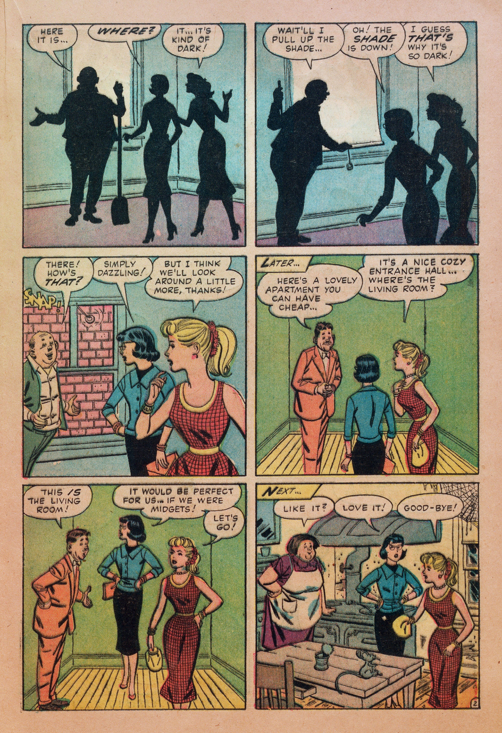 Read online Meet Miss Bliss comic -  Issue #3 - 21