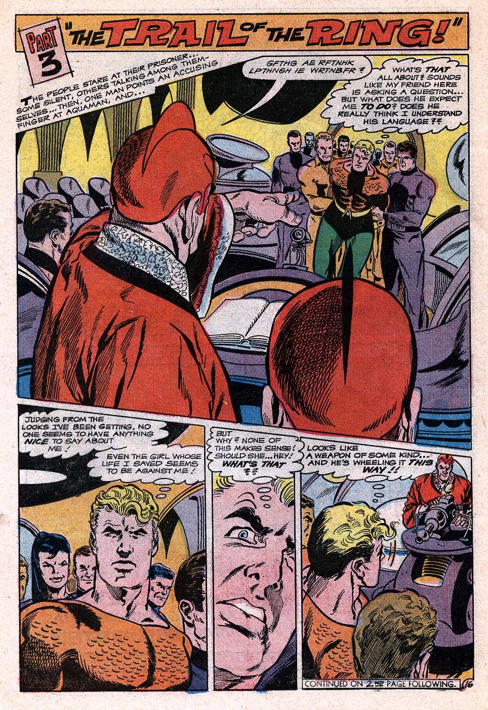 Aquaman (1962) Issue #41 #41 - English 21