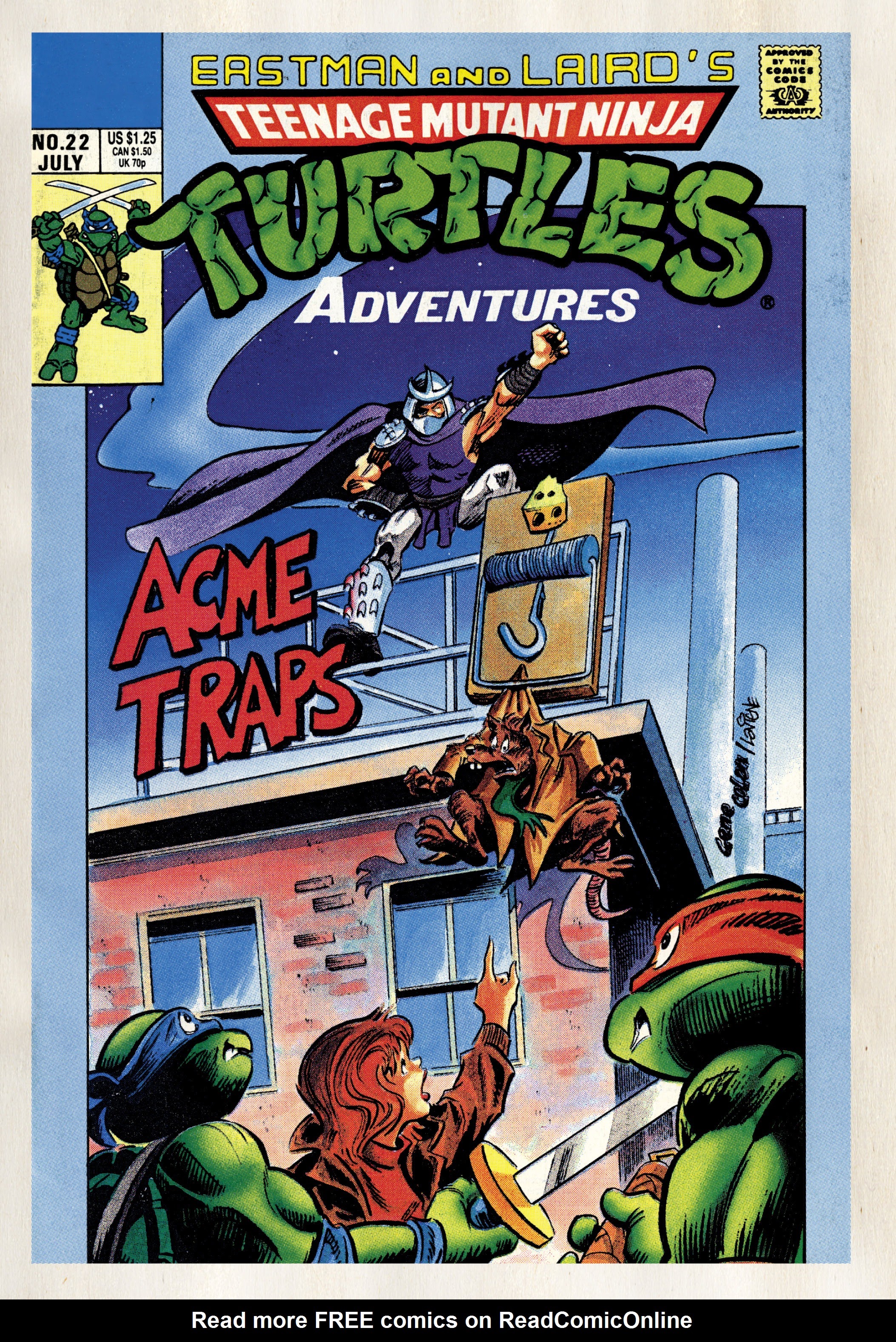 Read online Teenage Mutant Ninja Turtles Adventures (2012) comic -  Issue # TPB 6 - 31