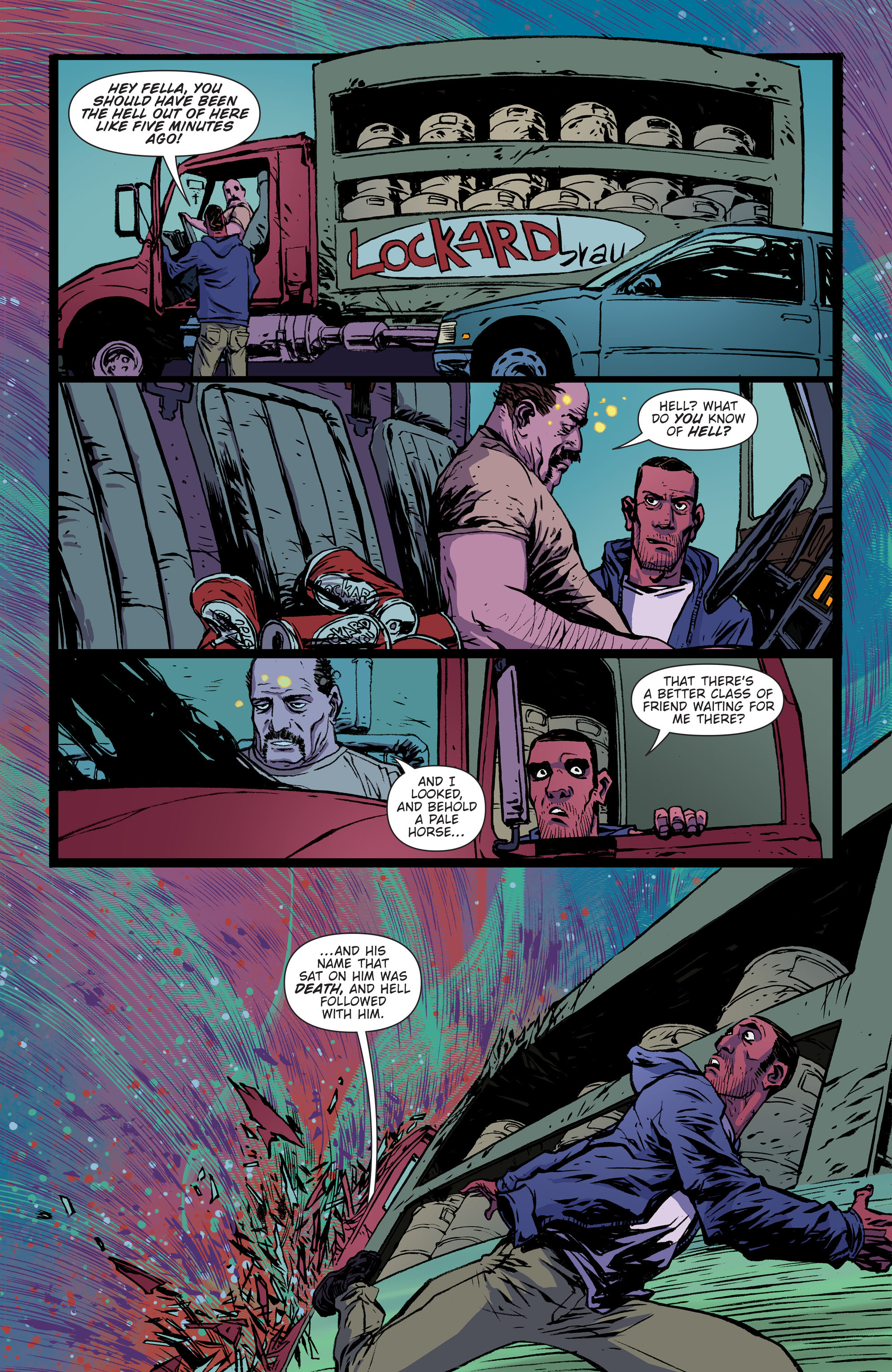 Read online FBP: Federal Bureau of Physics comic -  Issue #17 - 7