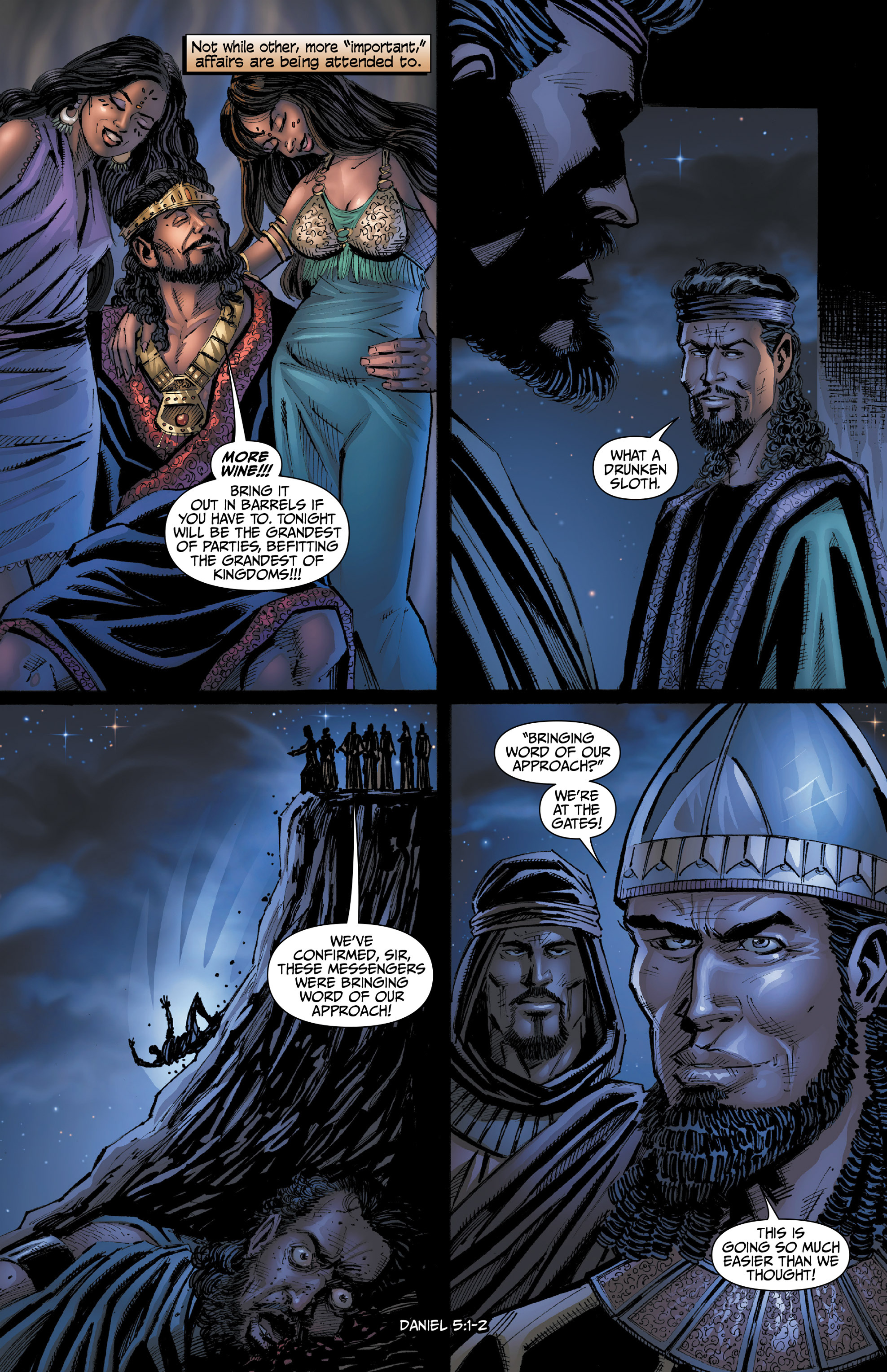 Read online The Kingstone Bible comic -  Issue #7 - 94
