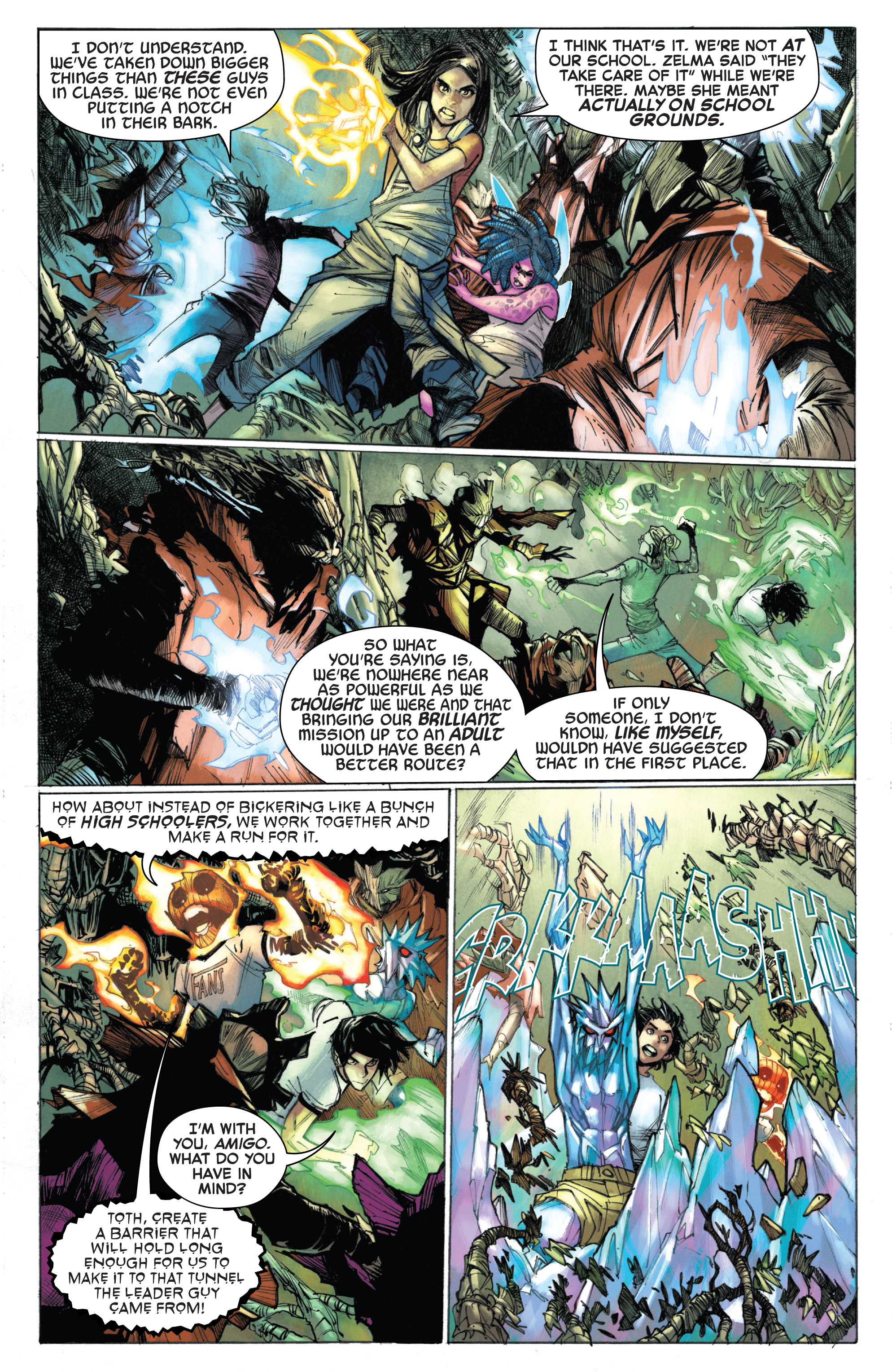 Read online Strange Academy comic -  Issue #6 - 8