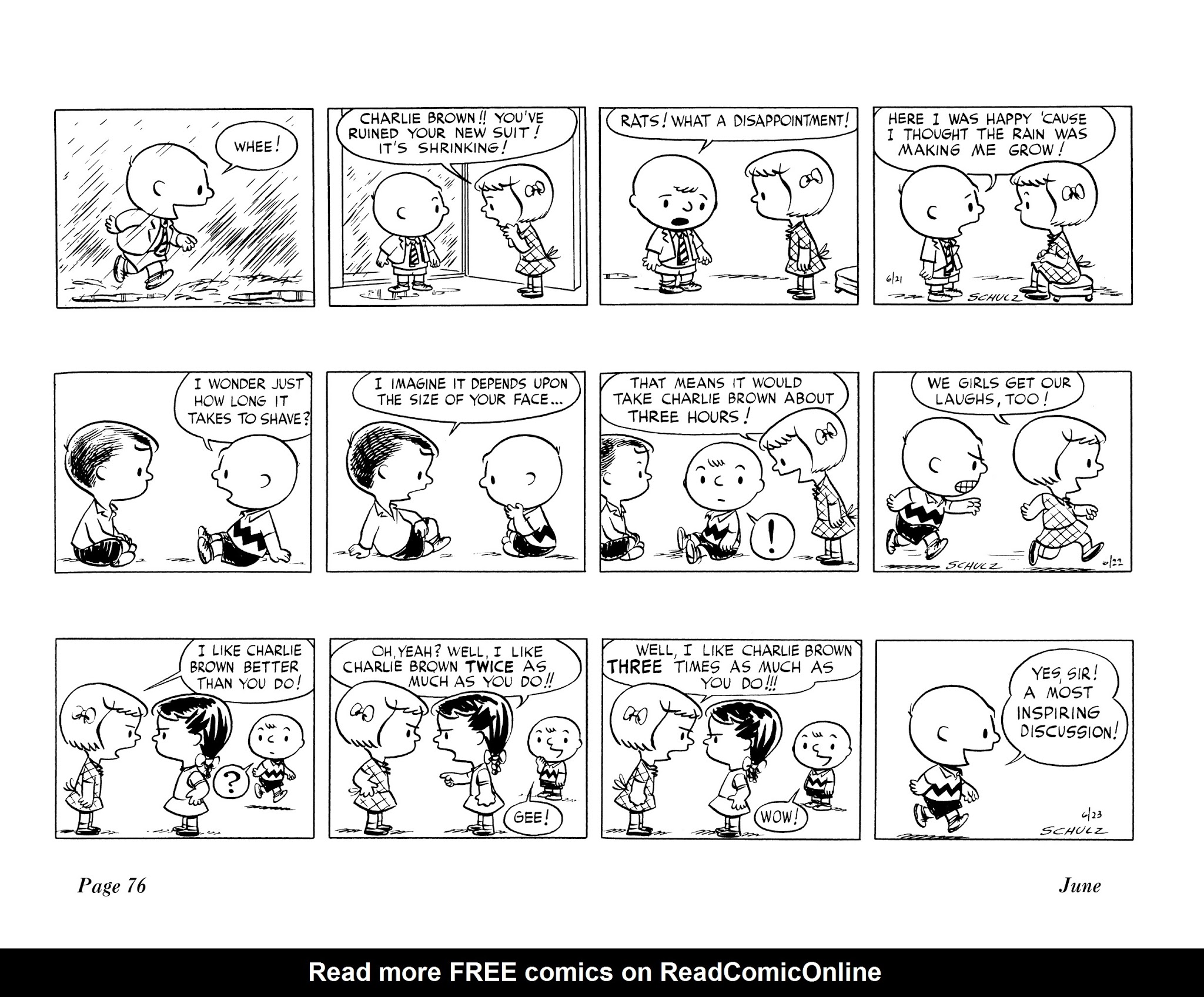 Read online The Complete Peanuts comic -  Issue # TPB 1 - 88