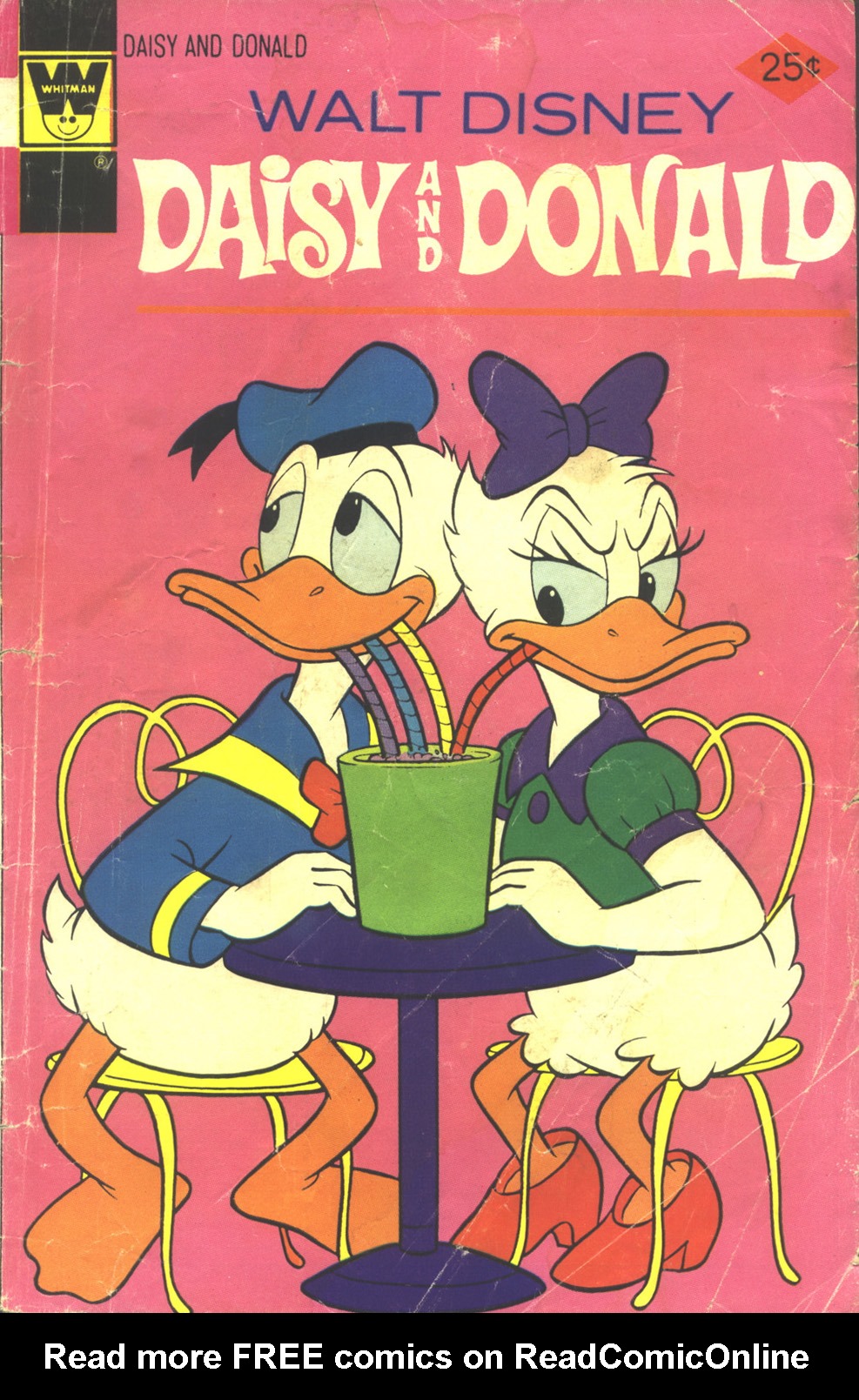 Read online Walt Disney Daisy and Donald comic -  Issue #11 - 1
