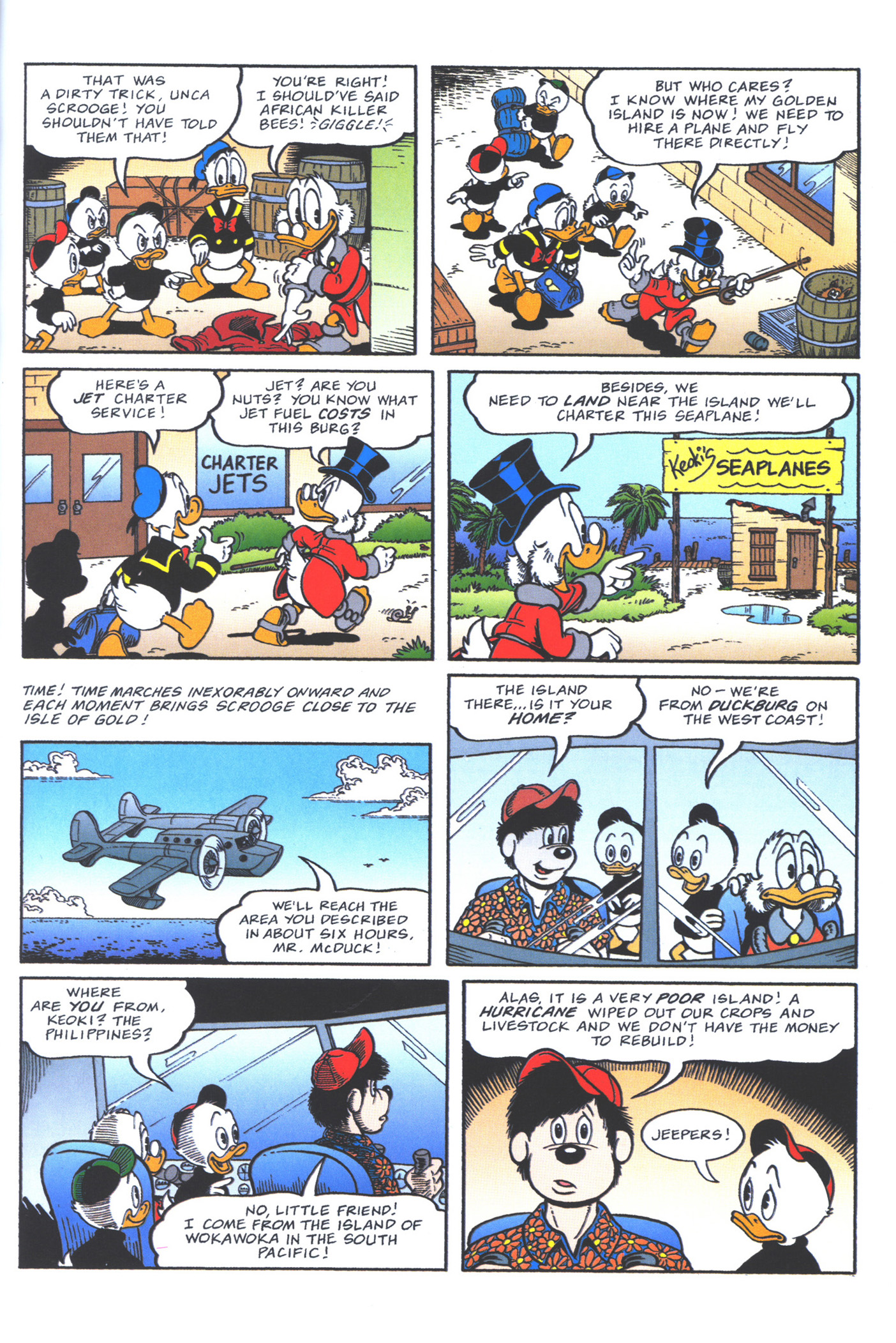 Read online Uncle Scrooge (1953) comic -  Issue #380 - 11