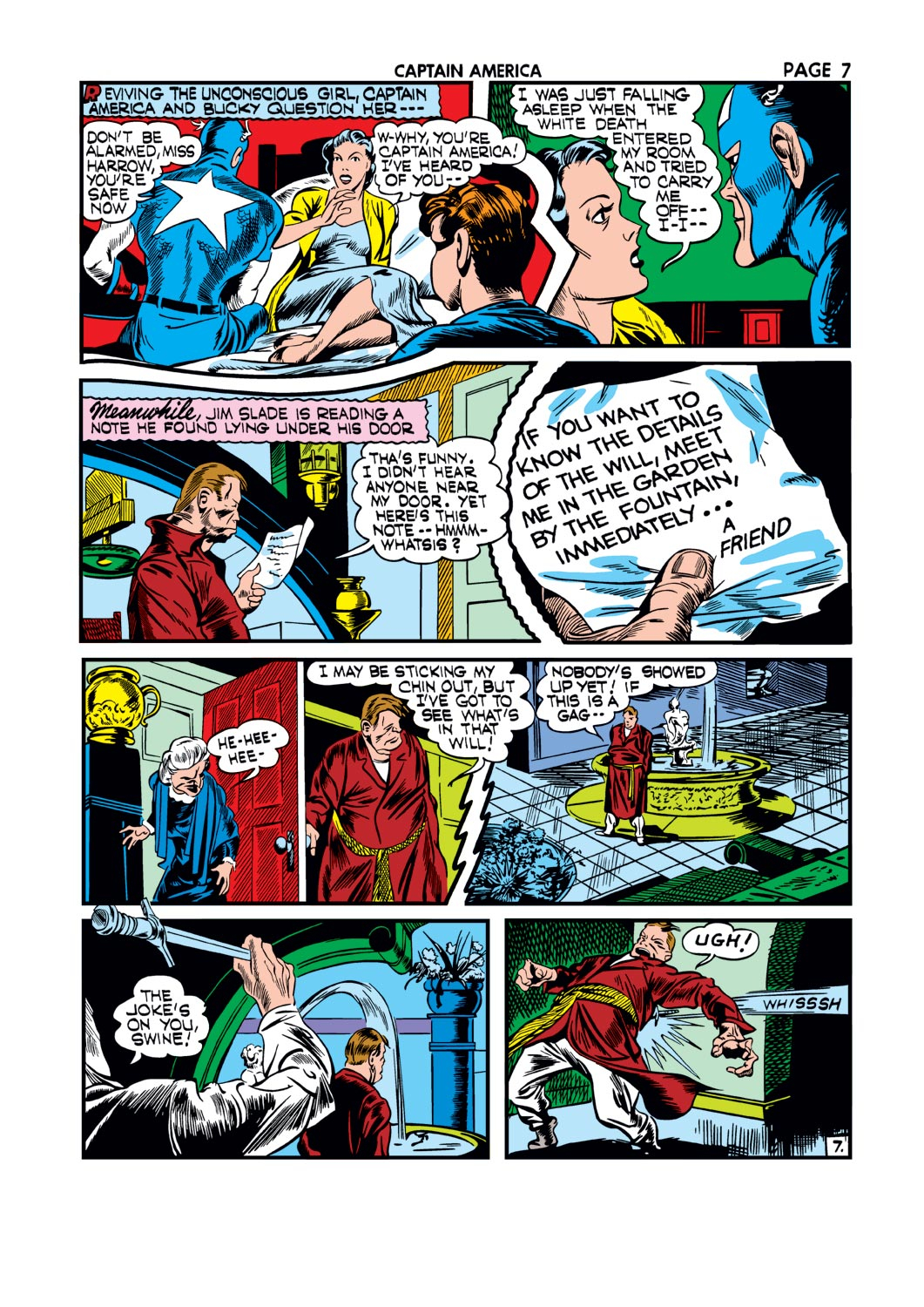 Captain America Comics 9 Page 7