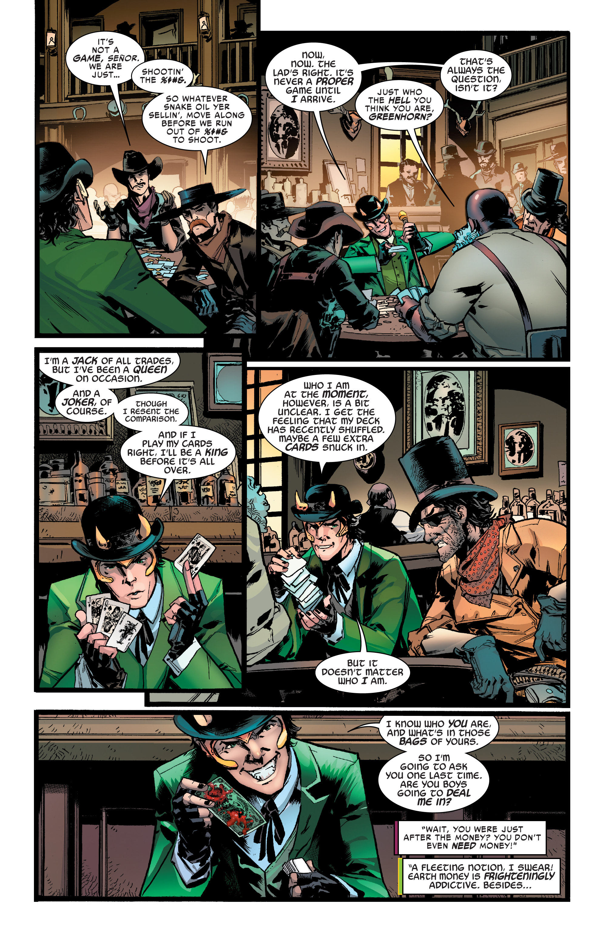 Read online Loki (2019) comic -  Issue #5 - 10