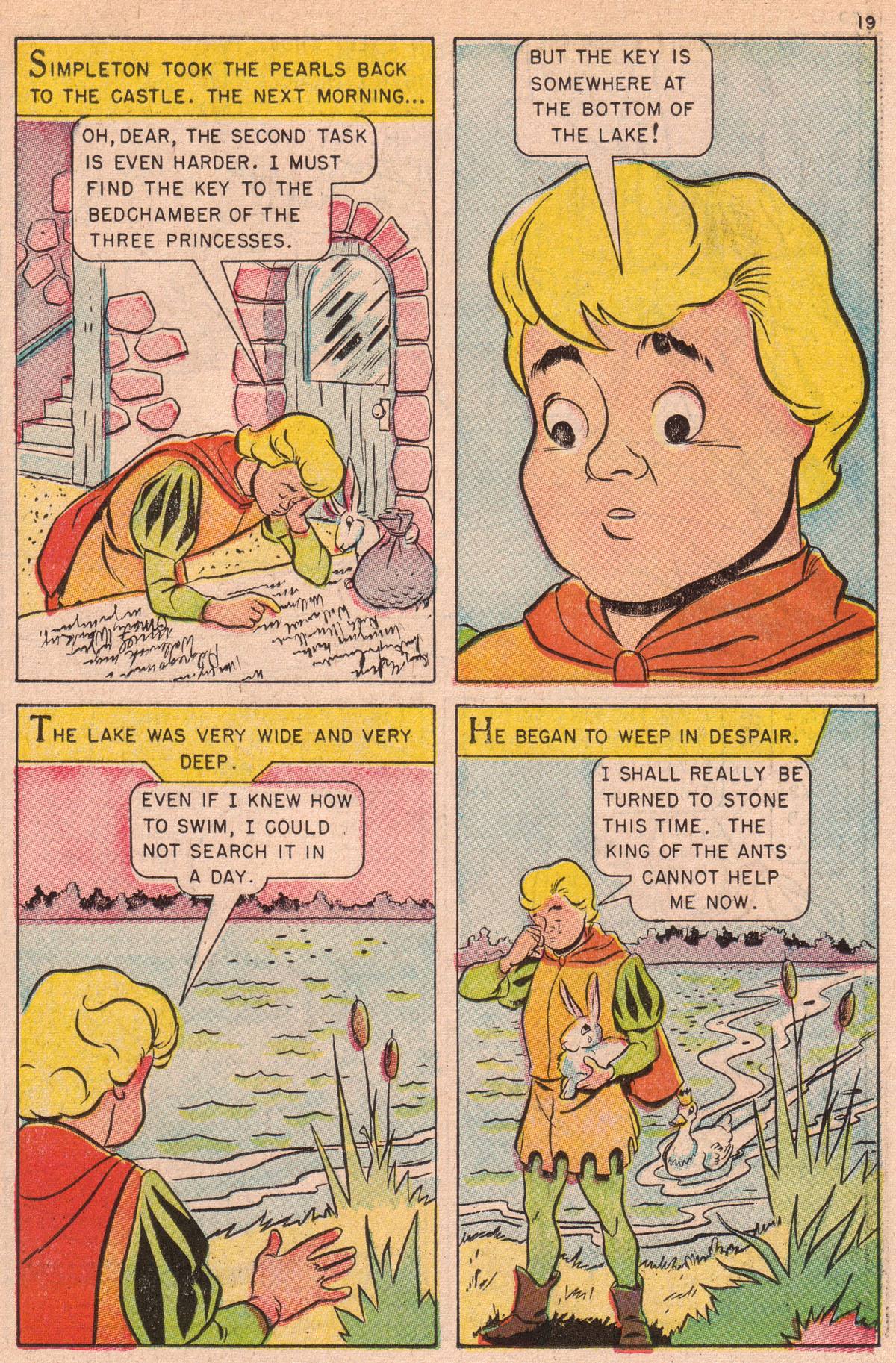 Read online Classics Illustrated Junior comic -  Issue #551 - 21