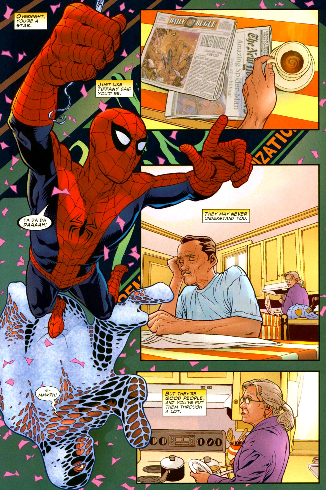 Read online Spider-Man: With Great Power... comic -  Issue #2 - 24