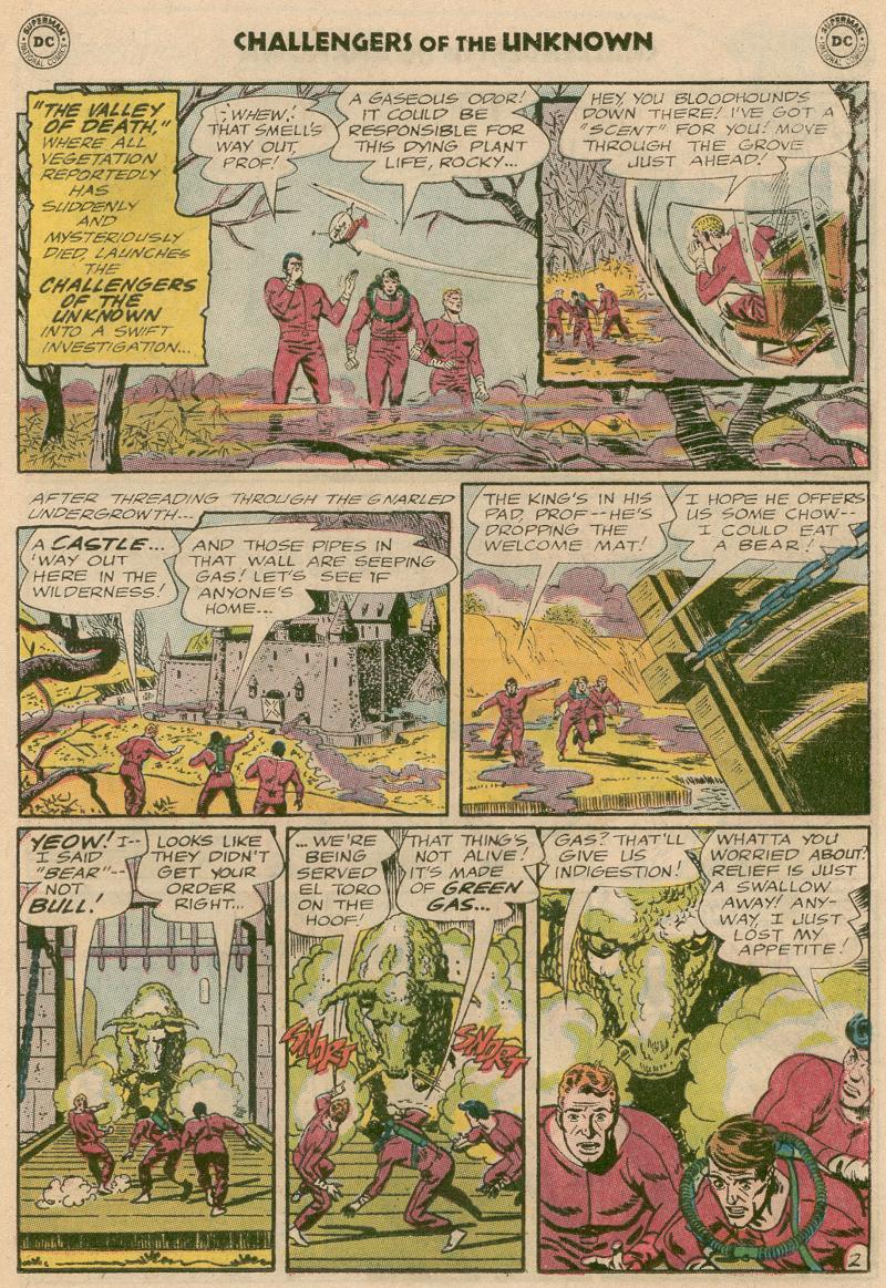 Challengers of the Unknown (1958) Issue #44 #44 - English 19