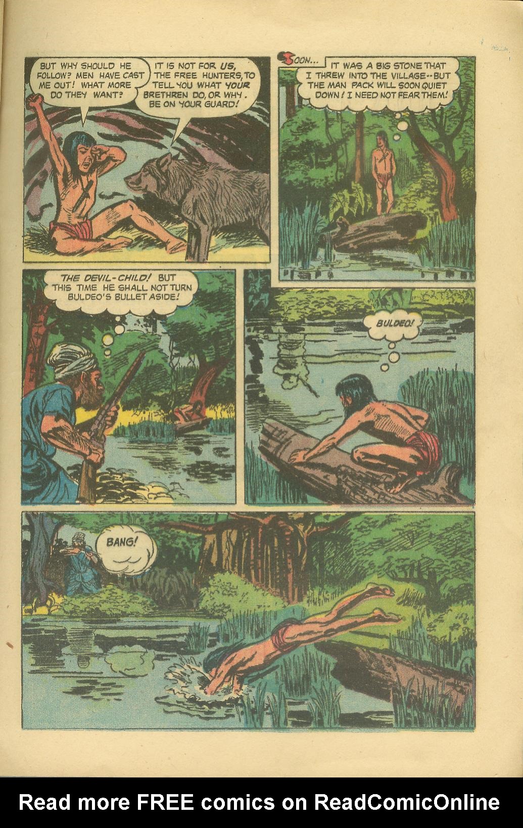 Read online Four Color Comics comic -  Issue #582 - 21