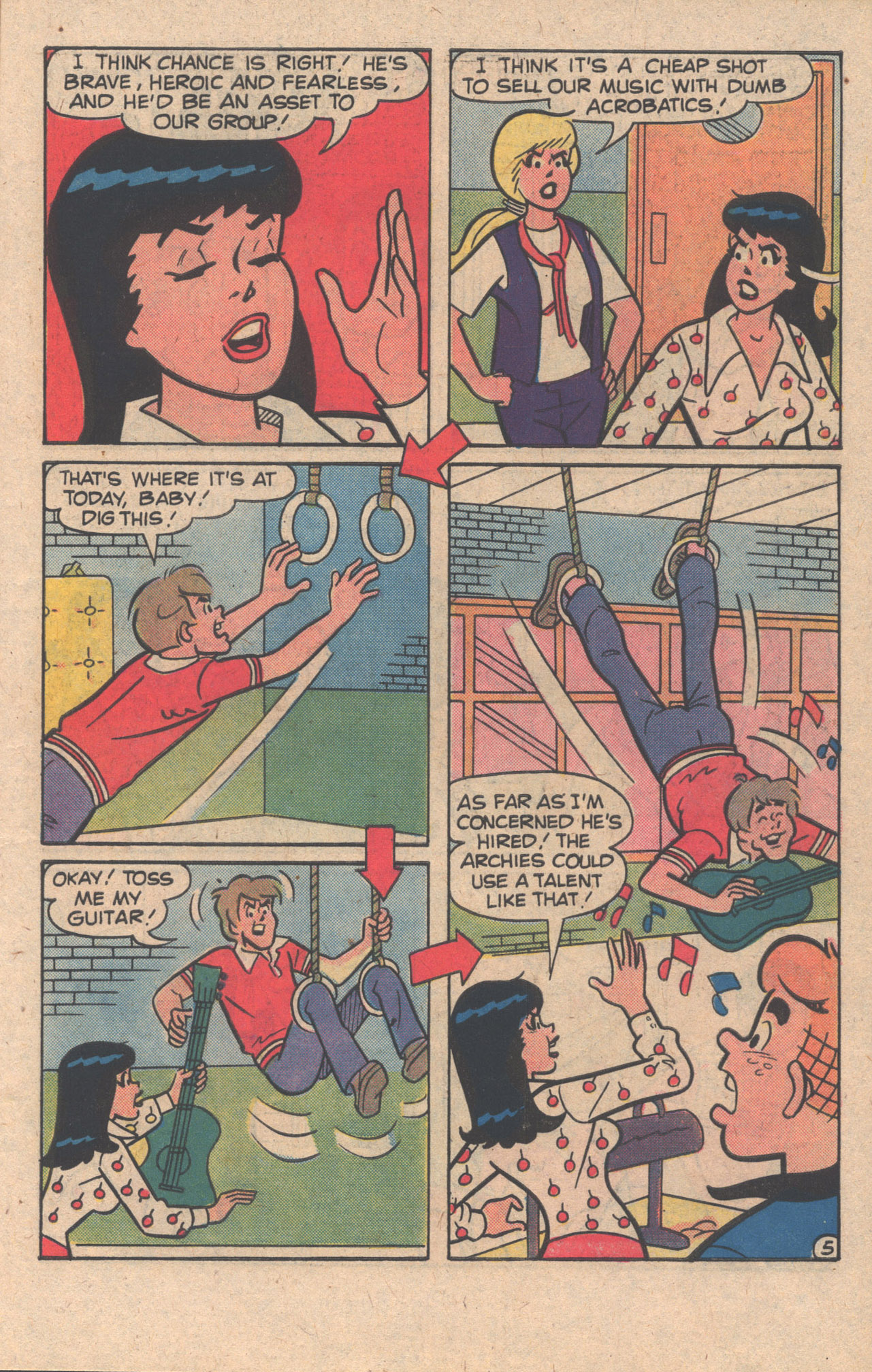 Read online Archie at Riverdale High (1972) comic -  Issue #65 - 7
