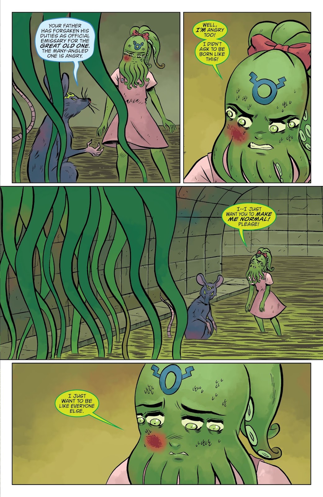 Black Hammer: Cthu-Louise issue Full - Page 17