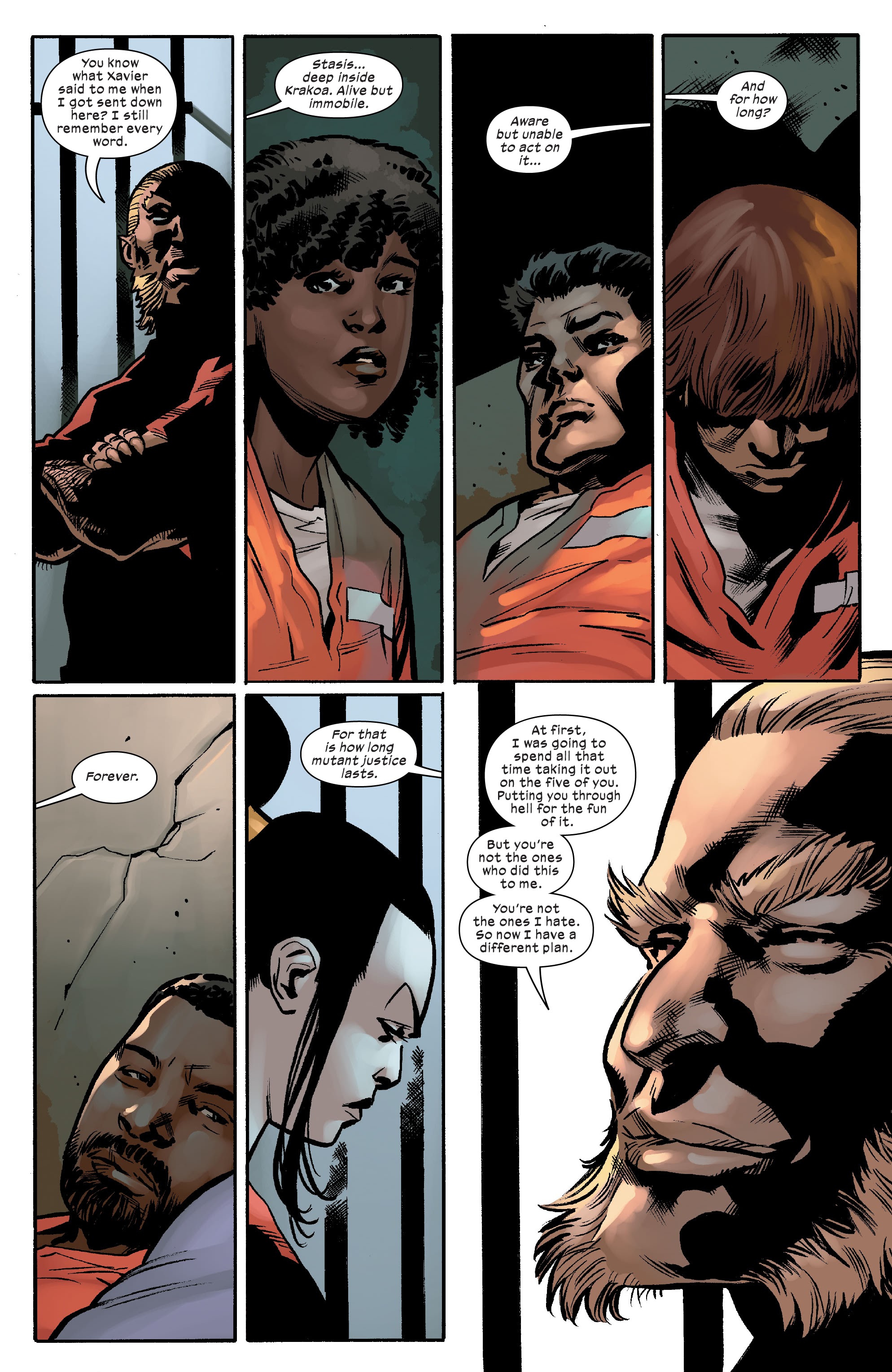 Read online Sabretooth (2022) comic -  Issue #2 - 23