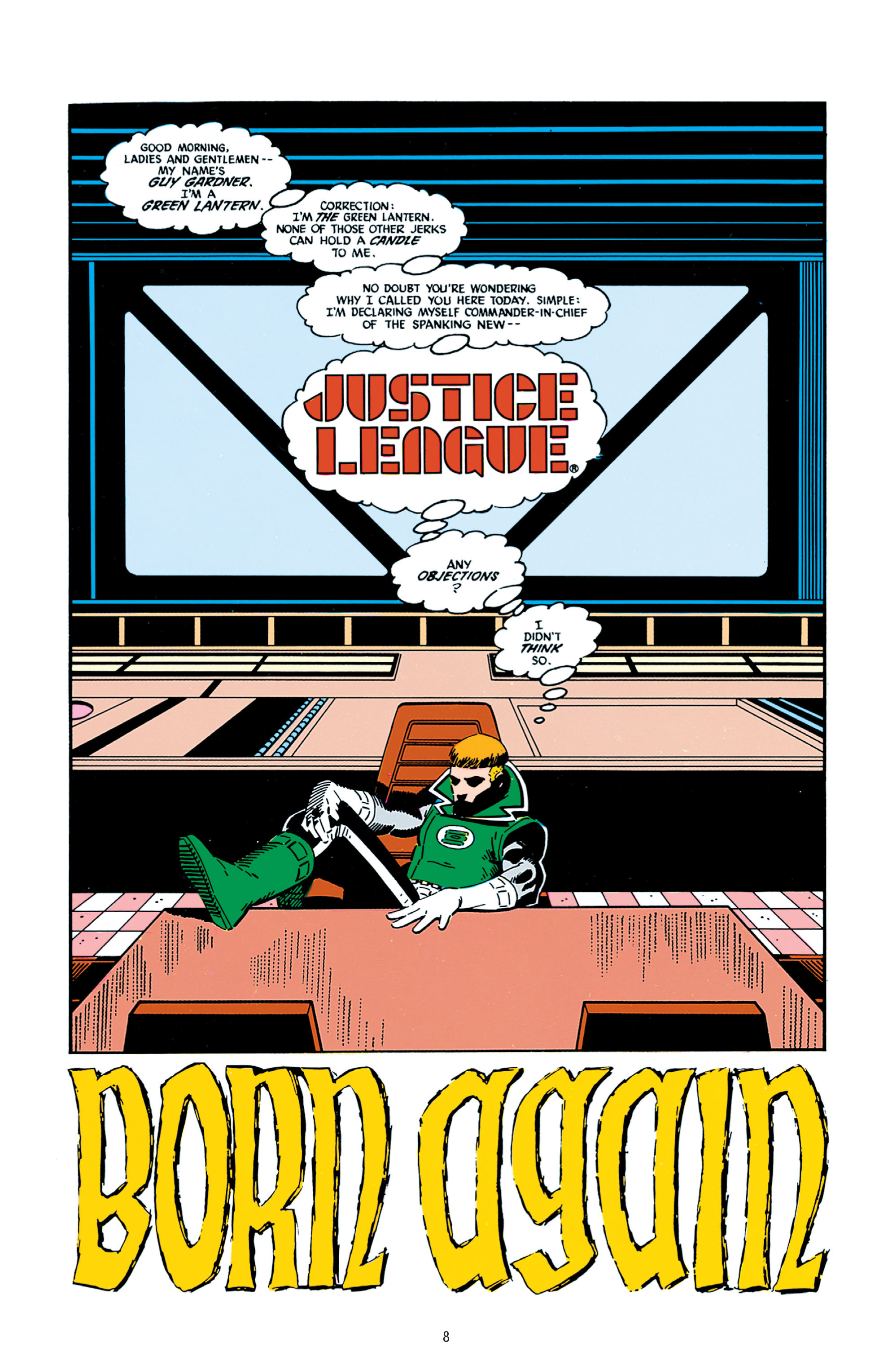Read online Justice League International (2008) comic -  Issue # TPB 1 - 8