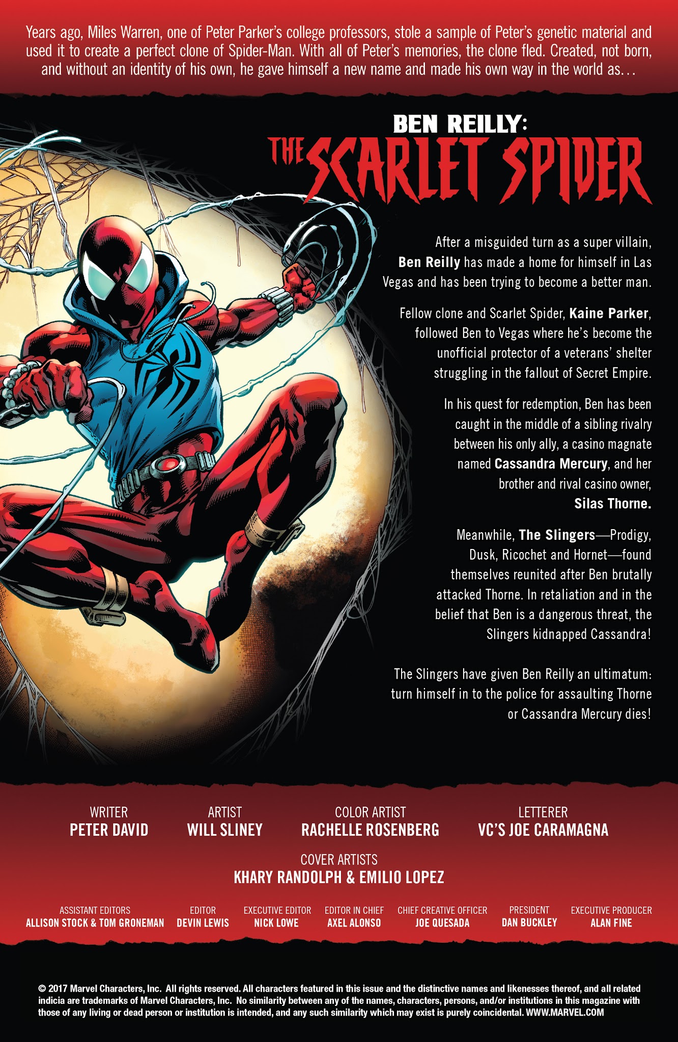 Read online Ben Reilly: Scarlet Spider comic -  Issue #12 - 2