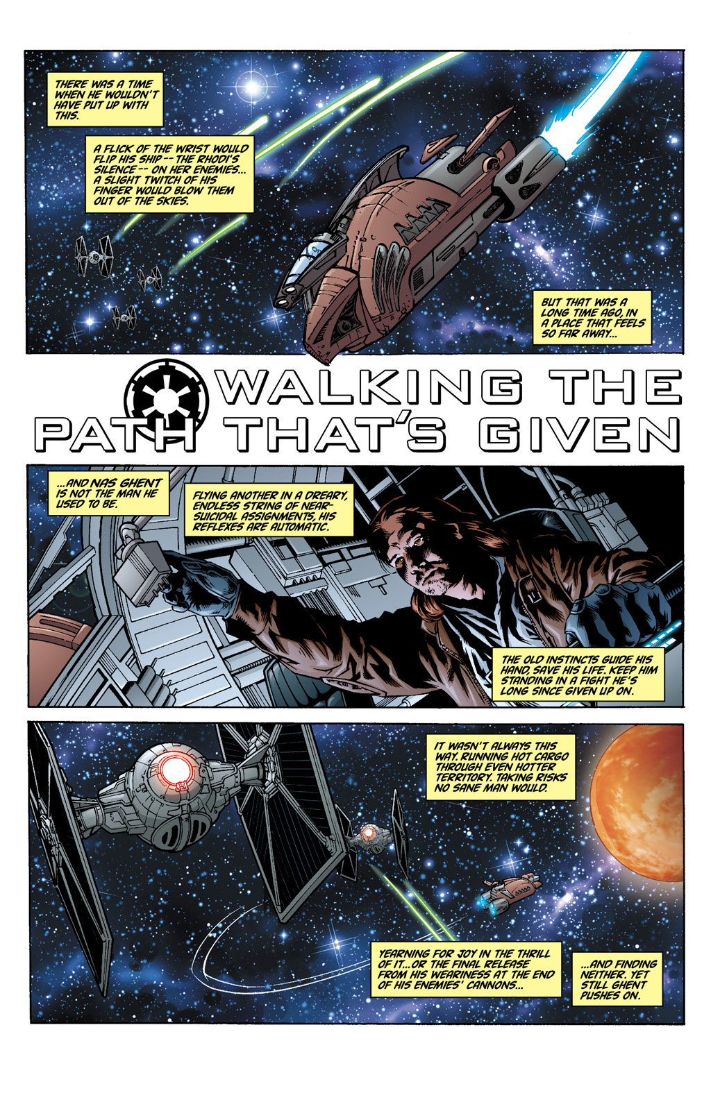 Read online Star Wars Tales comic -  Issue #21 - 28