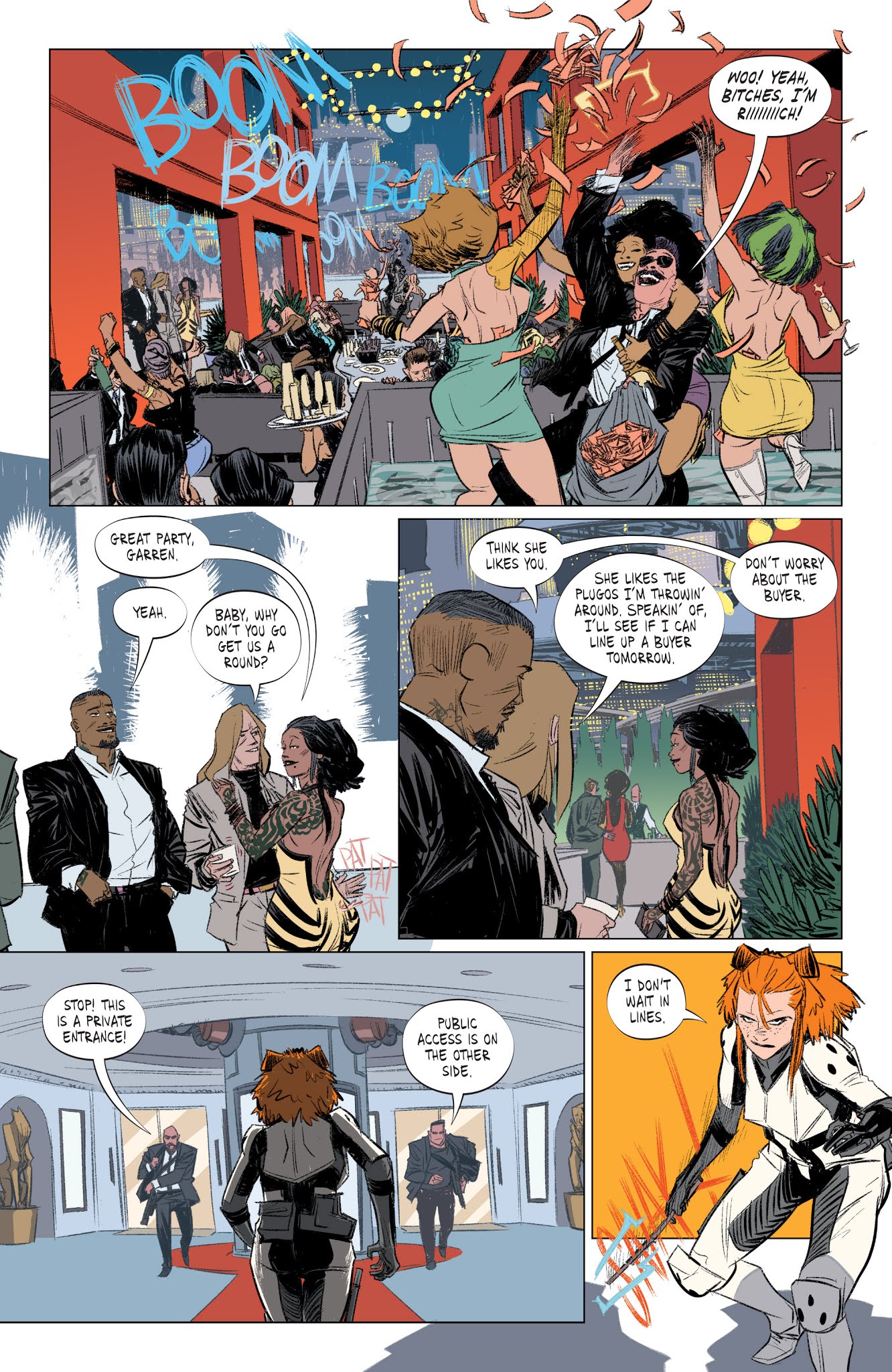 Read online The Weatherman comic -  Issue #4 - 12