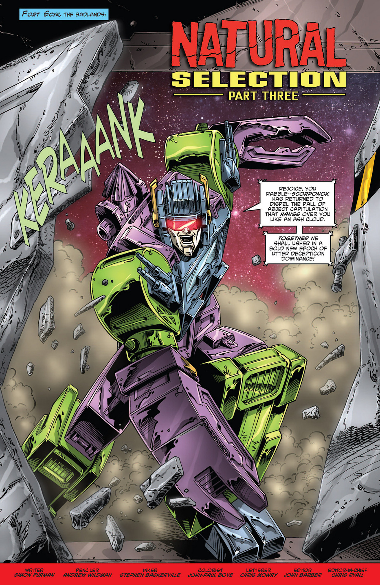 Read online The Transformers: Regeneration One comic -  Issue #88 - 4