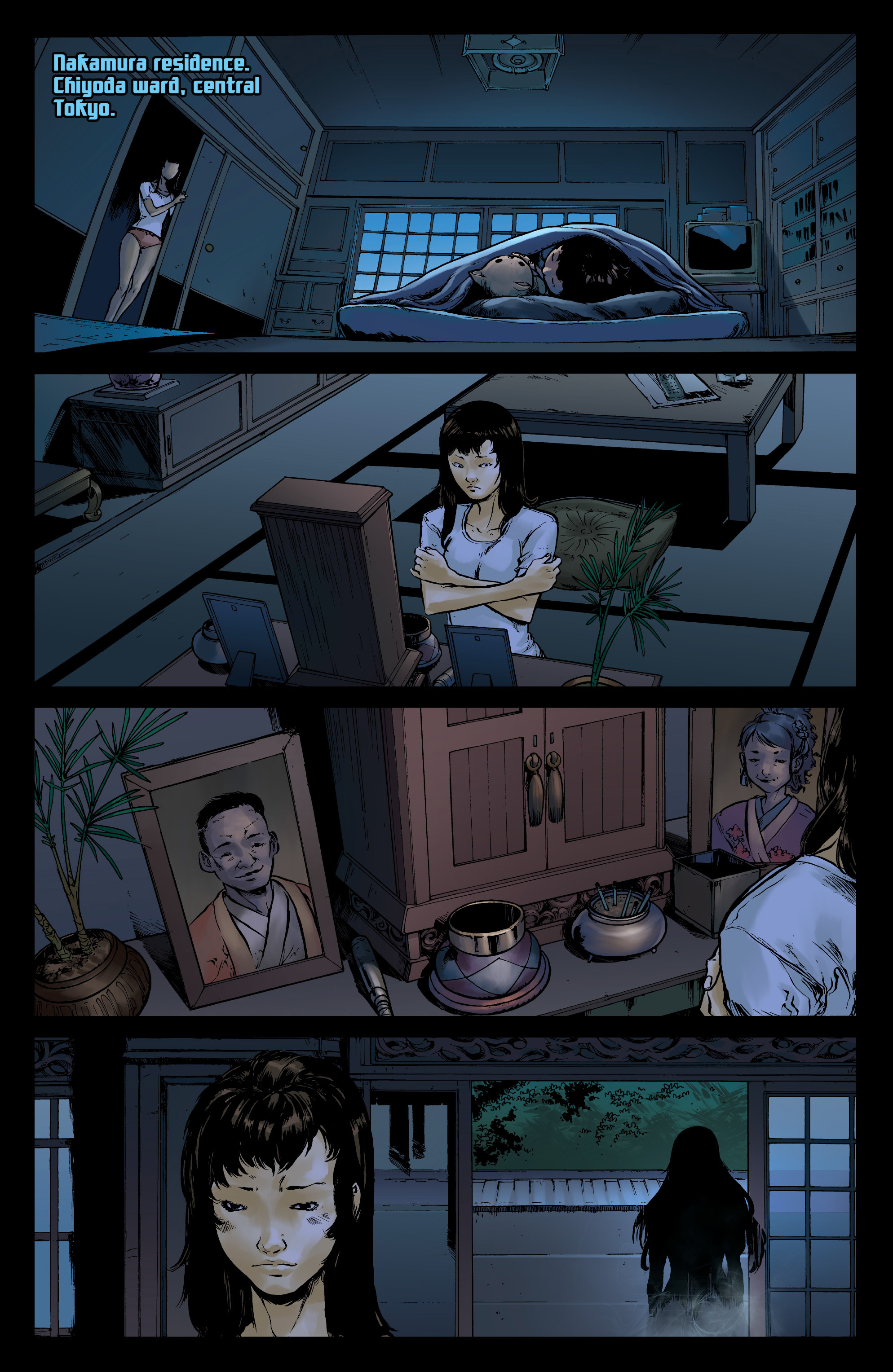 Read online Stitched comic -  Issue #16 - 4