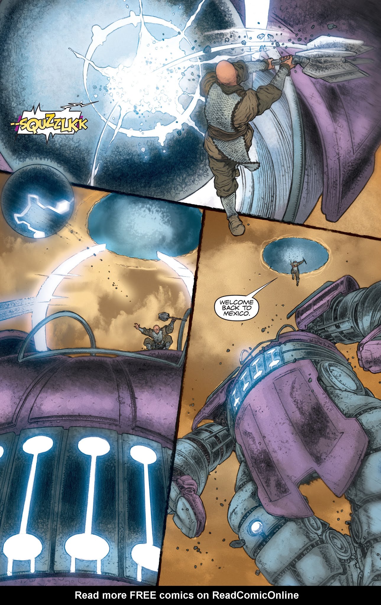 Read online Ninja-K comic -  Issue #7 - 20