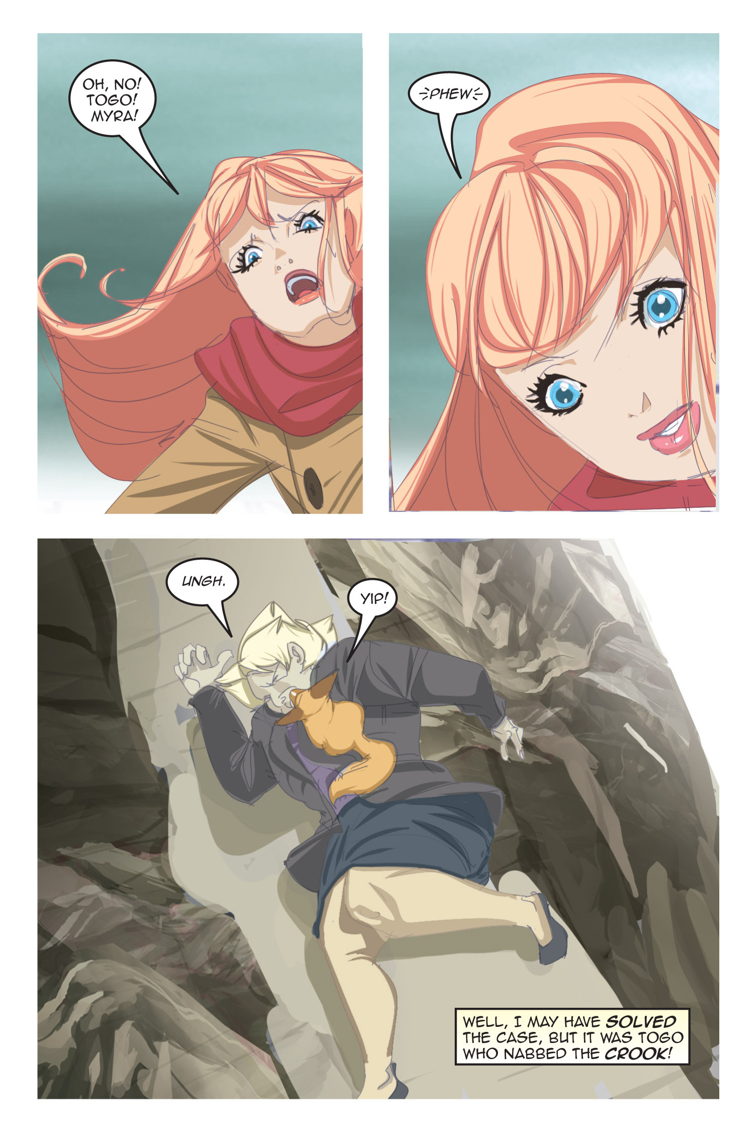Read online Nancy Drew comic -  Issue #13 - 85