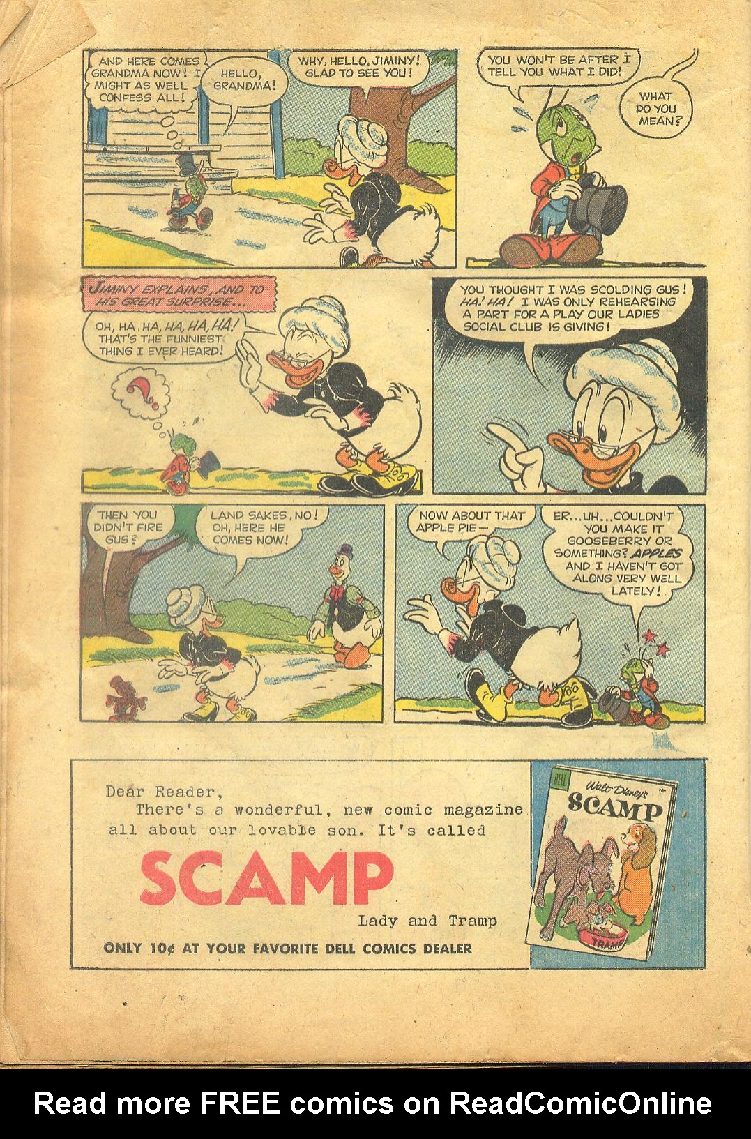 Read online Four Color Comics comic -  Issue #701 - 34