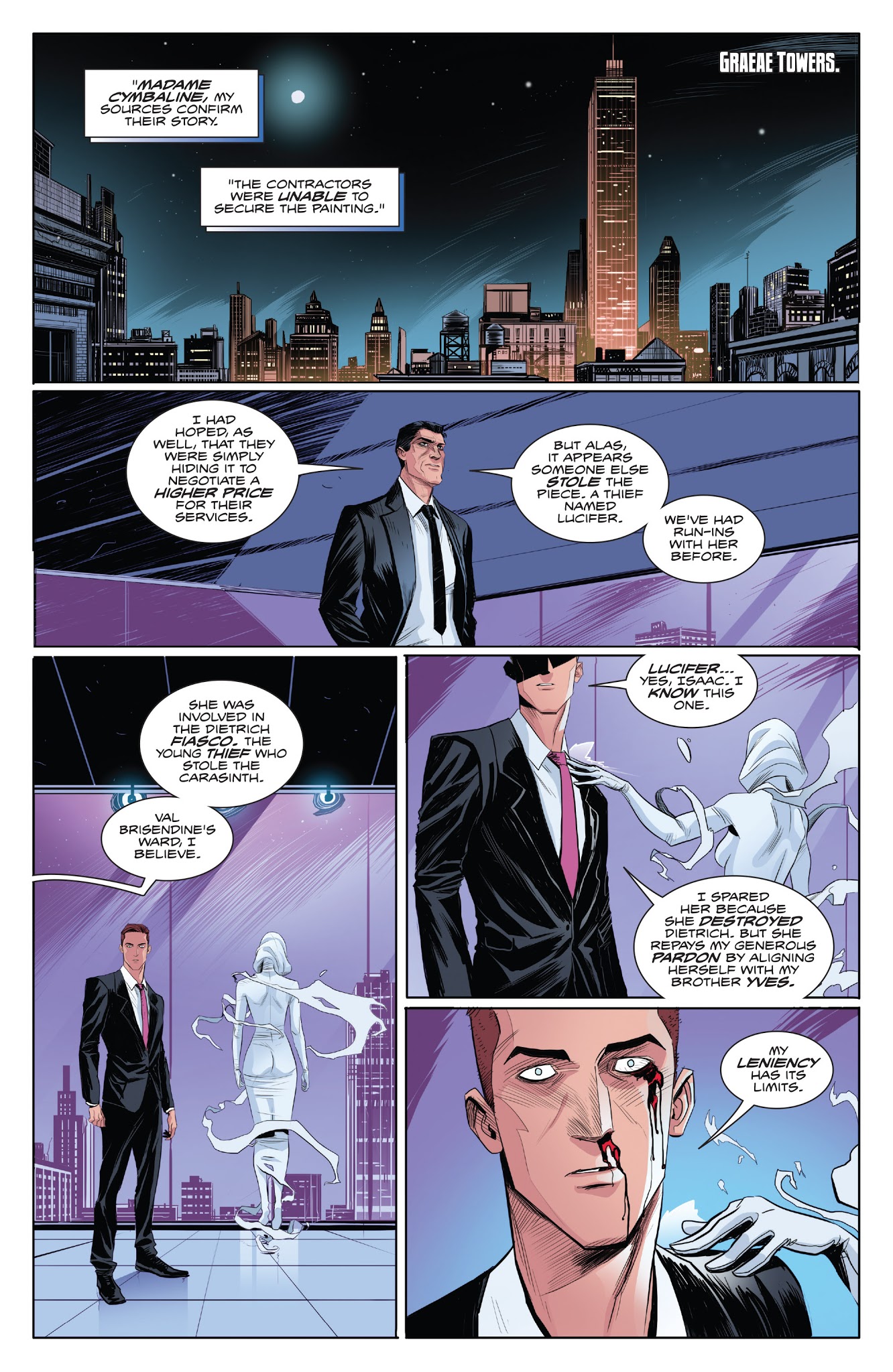 Read online Hexed (2014) comic -  Issue #1 - 12