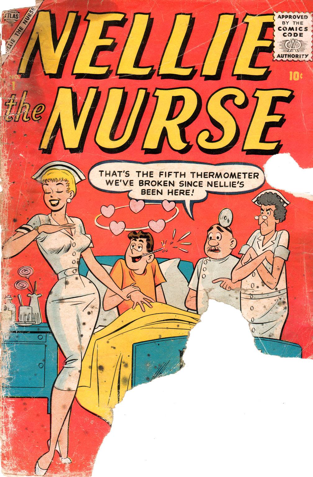 Read online Nellie The Nurse (1957) comic -  Issue # Full - 2