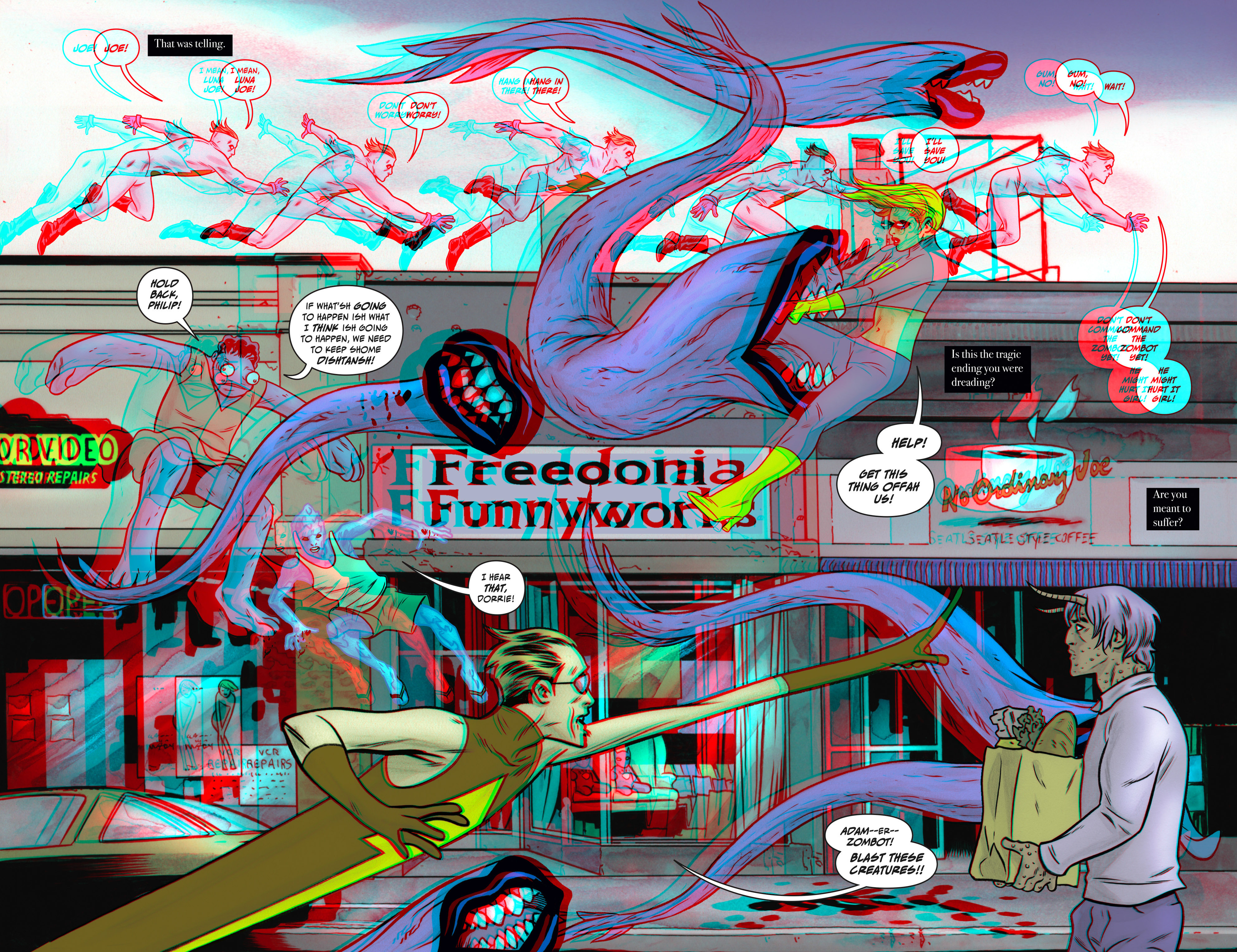 Read online Madman In Your Face 3D Special! comic -  Issue # TPB - 40