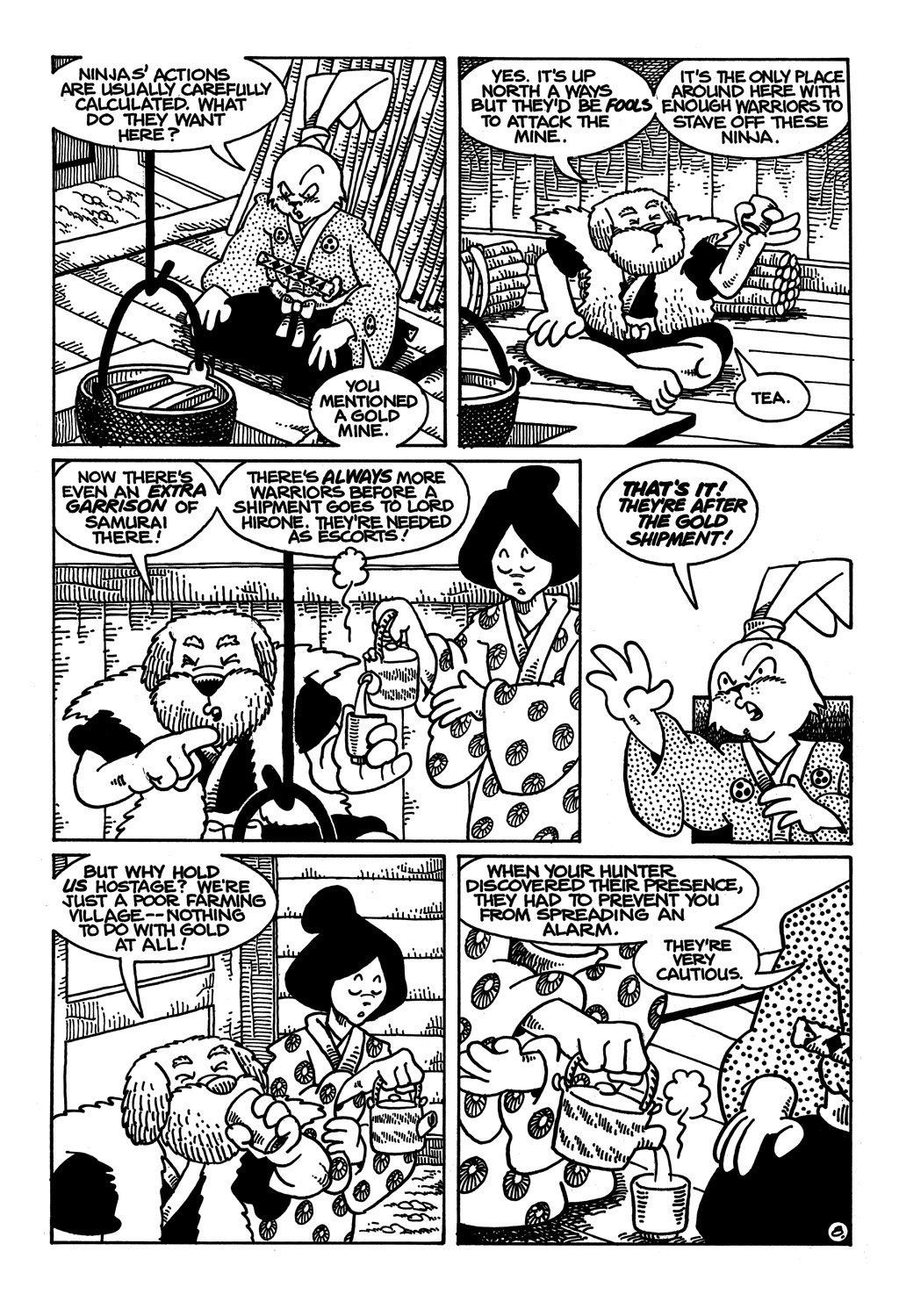 Read online Usagi Yojimbo (1987) comic -  Issue #21 - 10
