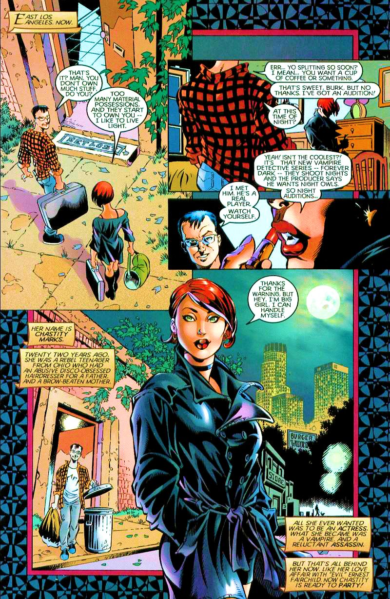 Read online Chastity: Rocked comic -  Issue #1 - 3