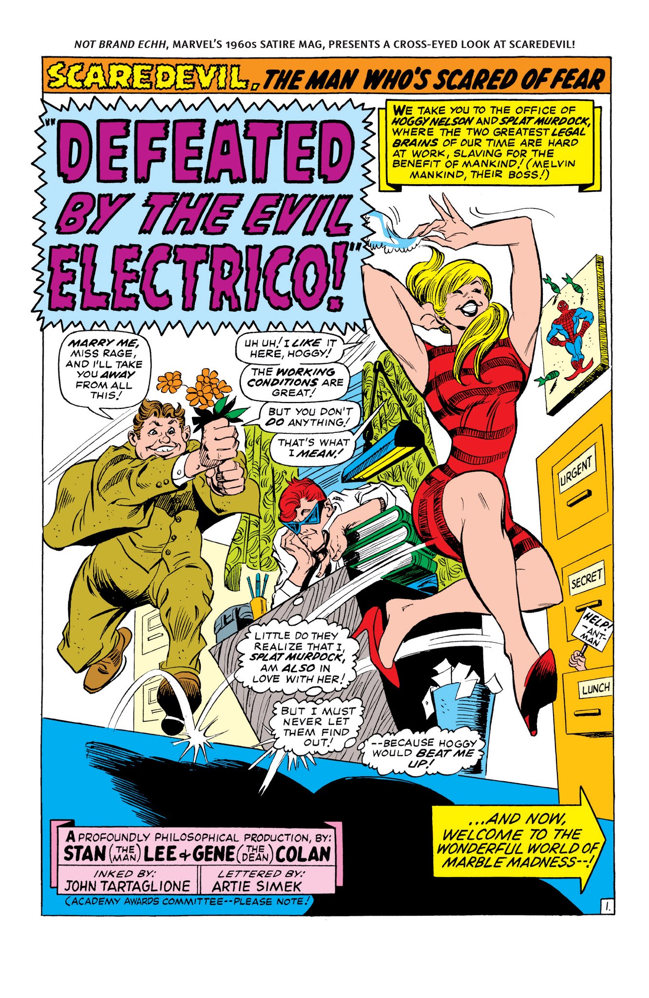 Read online Daredevil Epic Collection comic -  Issue # TPB 2 (Part 5) - 103