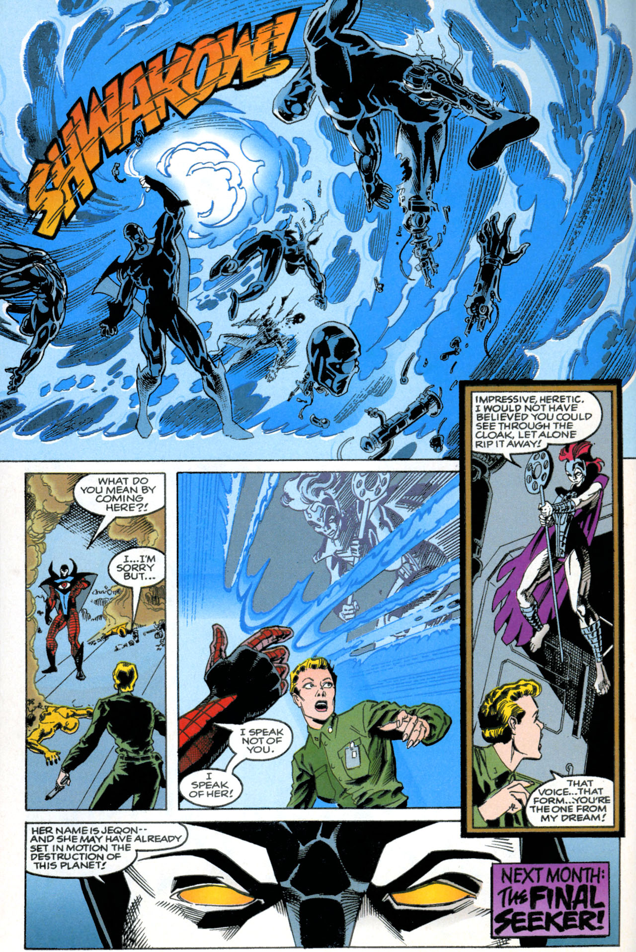 Read online Out of the Vortex comic -  Issue #2 - 23