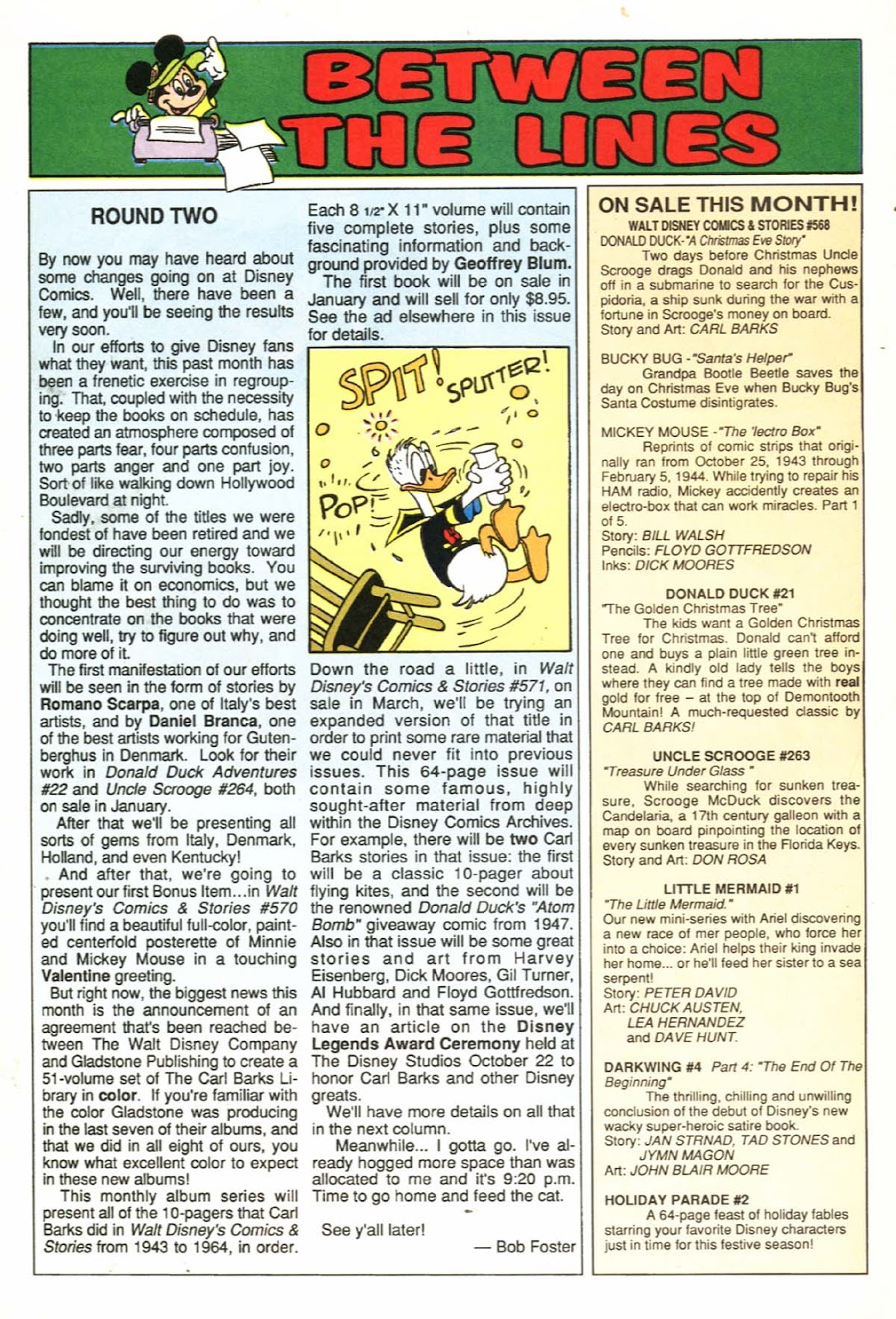 Disney's Darkwing Duck Limited Series issue 4 - Page 28