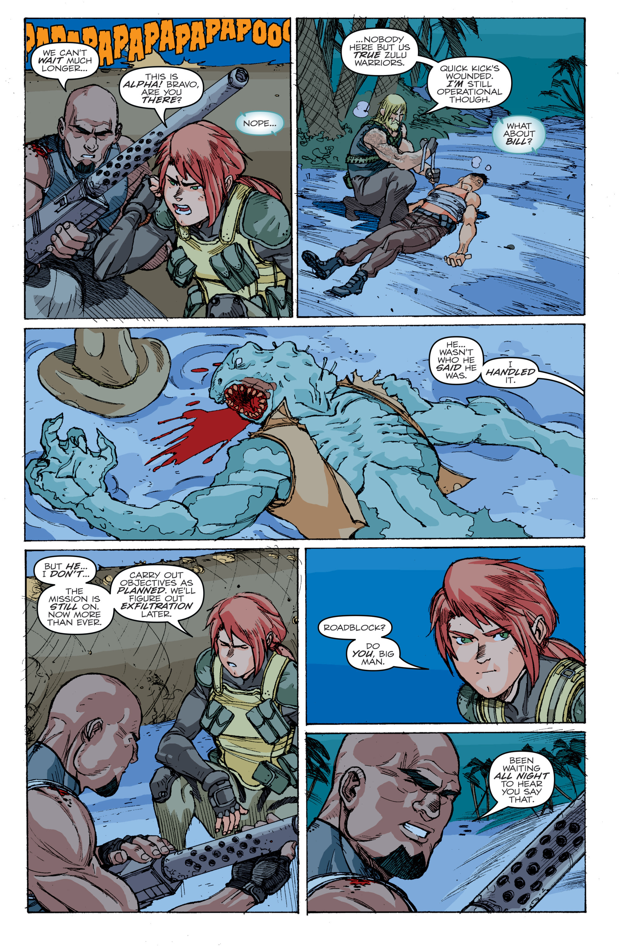 Read online G.I. Joe: Revolution comic -  Issue # Full - 14