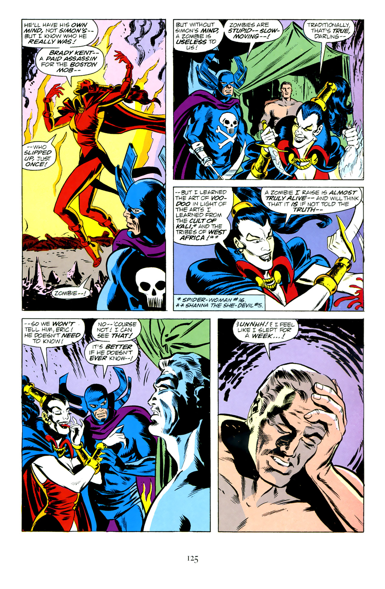 Read online Women of Marvel (2006) comic -  Issue # TPB 2 - 125