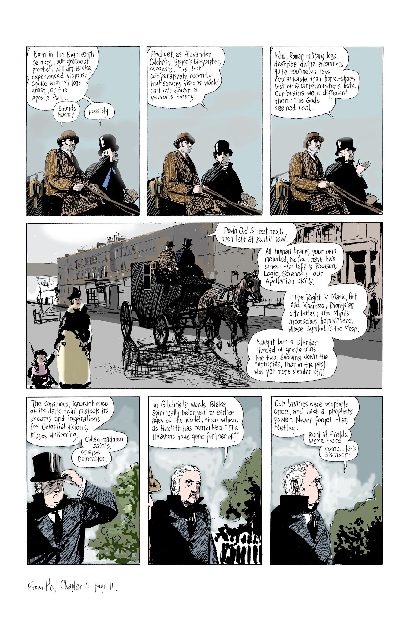 Read online From Hell: Master Edition comic -  Issue #2 - 35