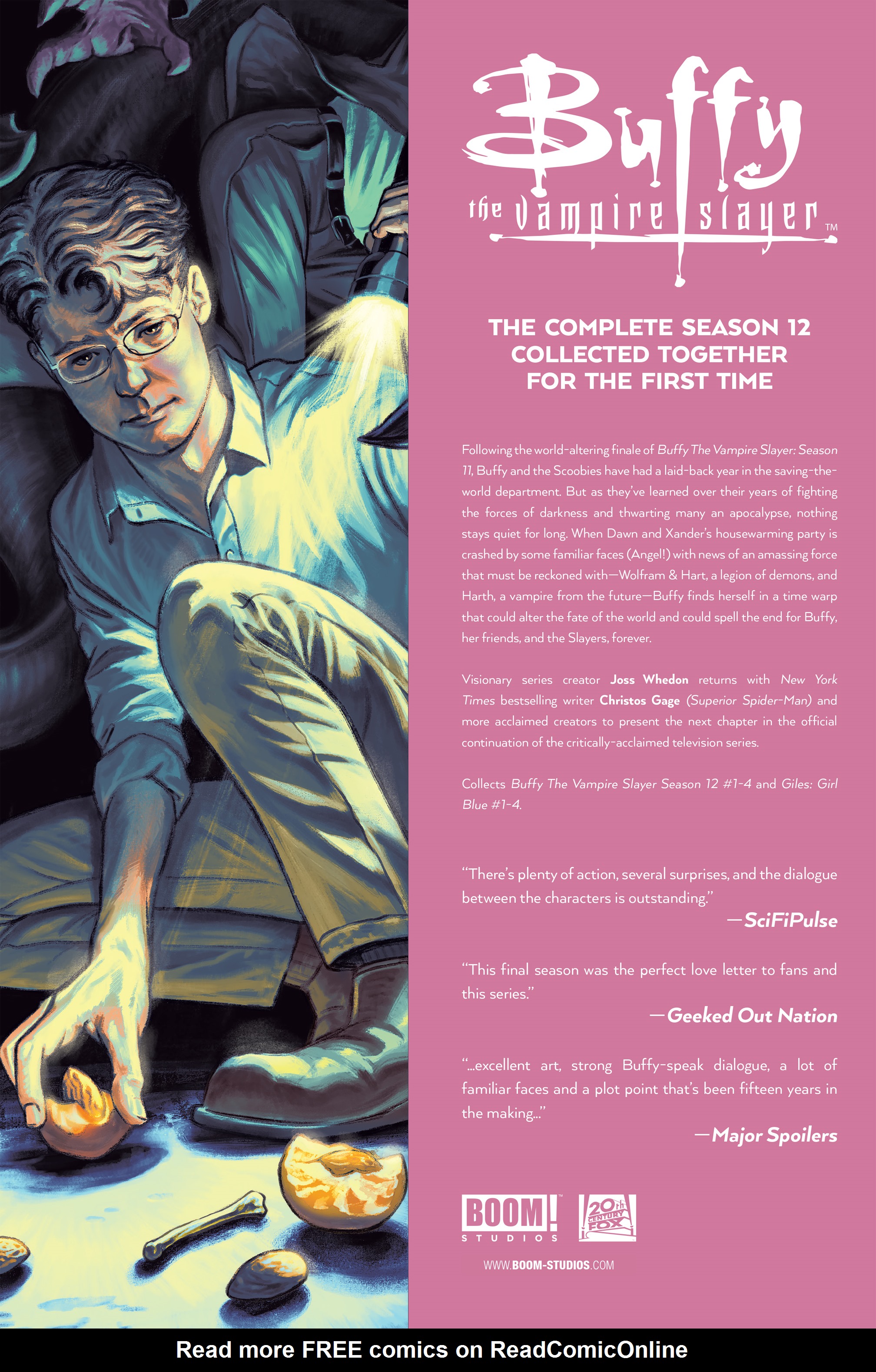 Read online Buffy the Vampire Slayer Season 12 comic -  Issue # _Library Edition (Part 3) - 56