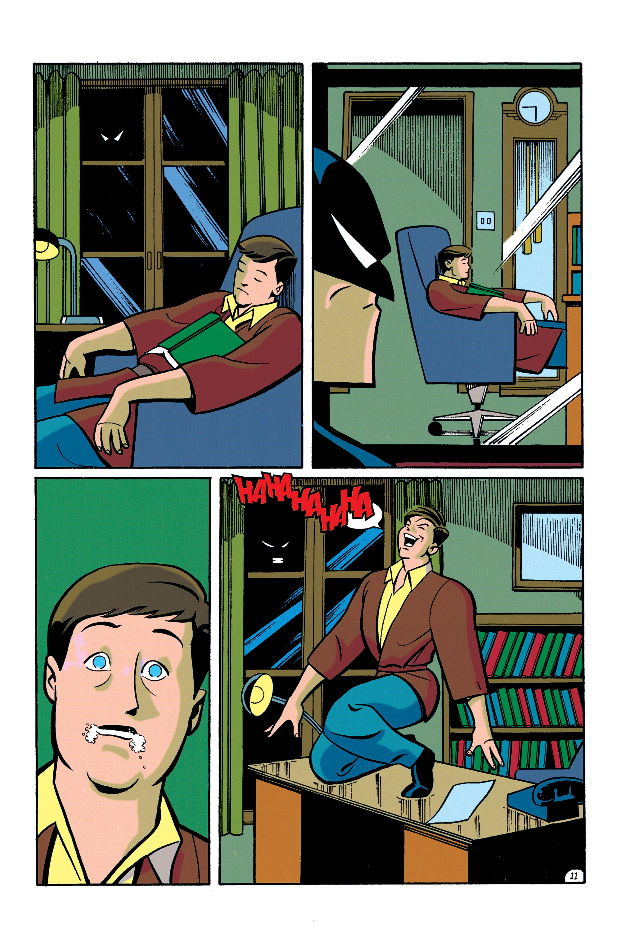Read online The Batman Adventures comic -  Issue # _TPB 4 (Part 1) - 72