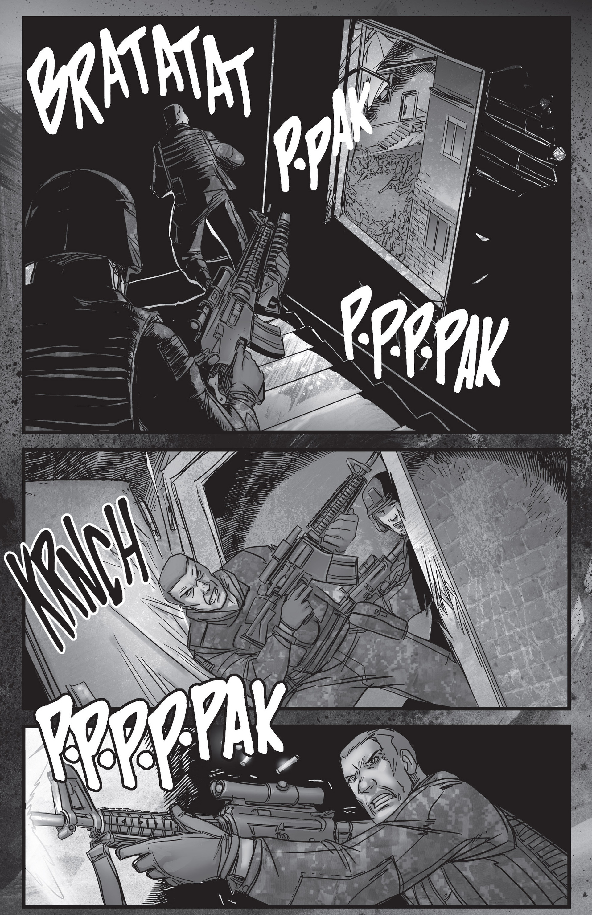 Read online The Last Zombie: Inferno comic -  Issue #4 - 12