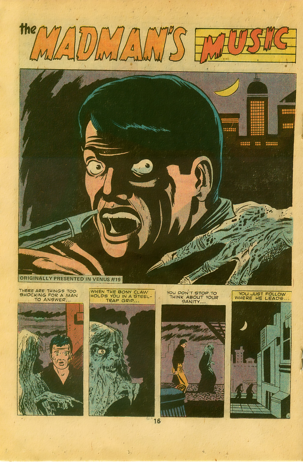 Read online Tomb of Darkness comic -  Issue #22 - 18