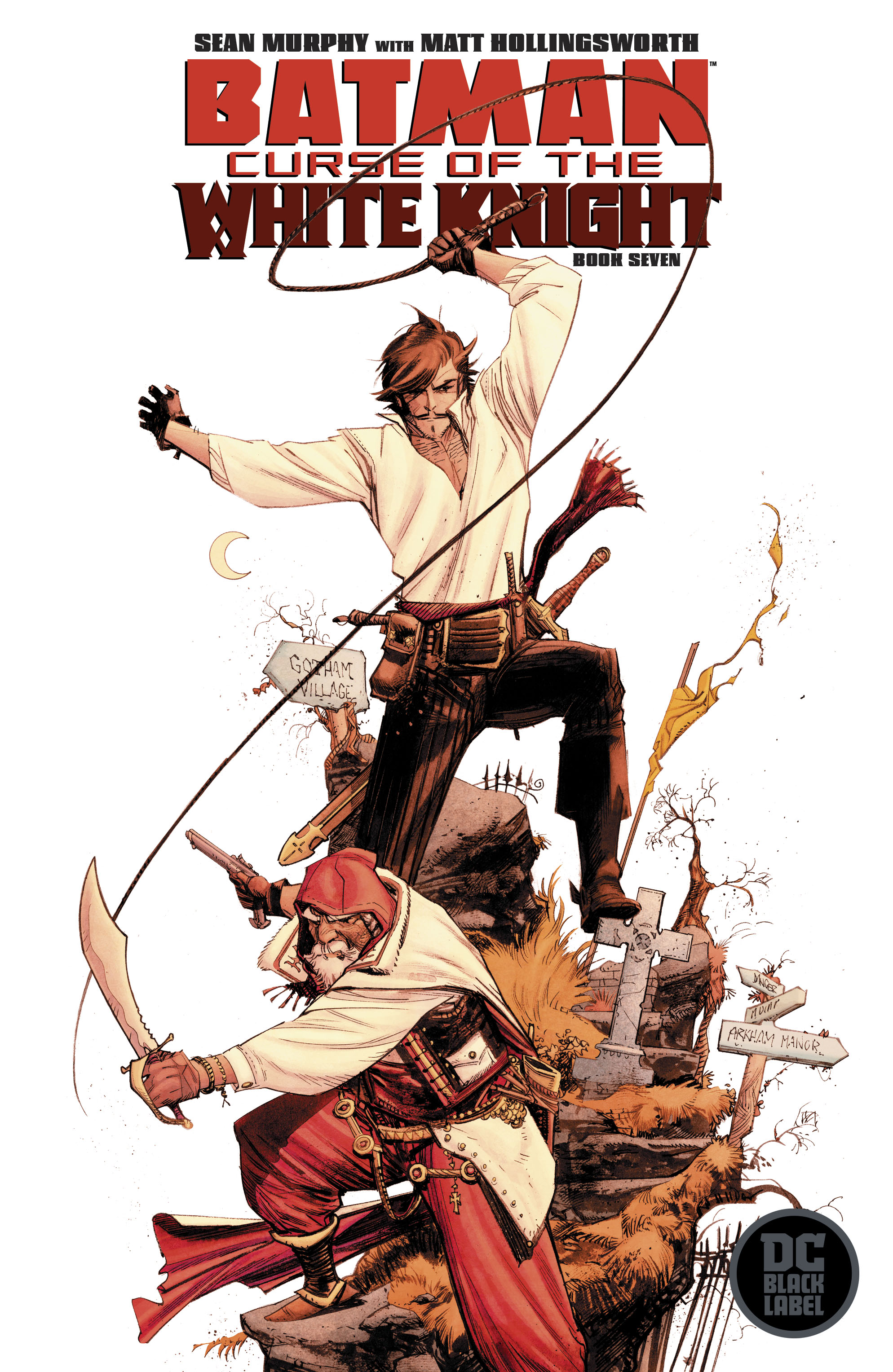 Read online Batman: Curse of the White Knight comic -  Issue #7 - 1