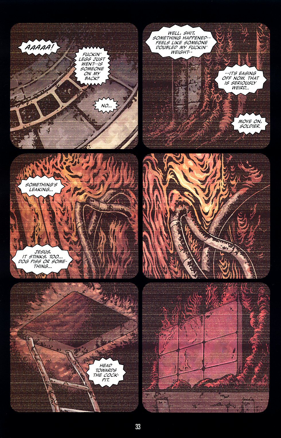 Read online Orbiter comic -  Issue # TPB - 37