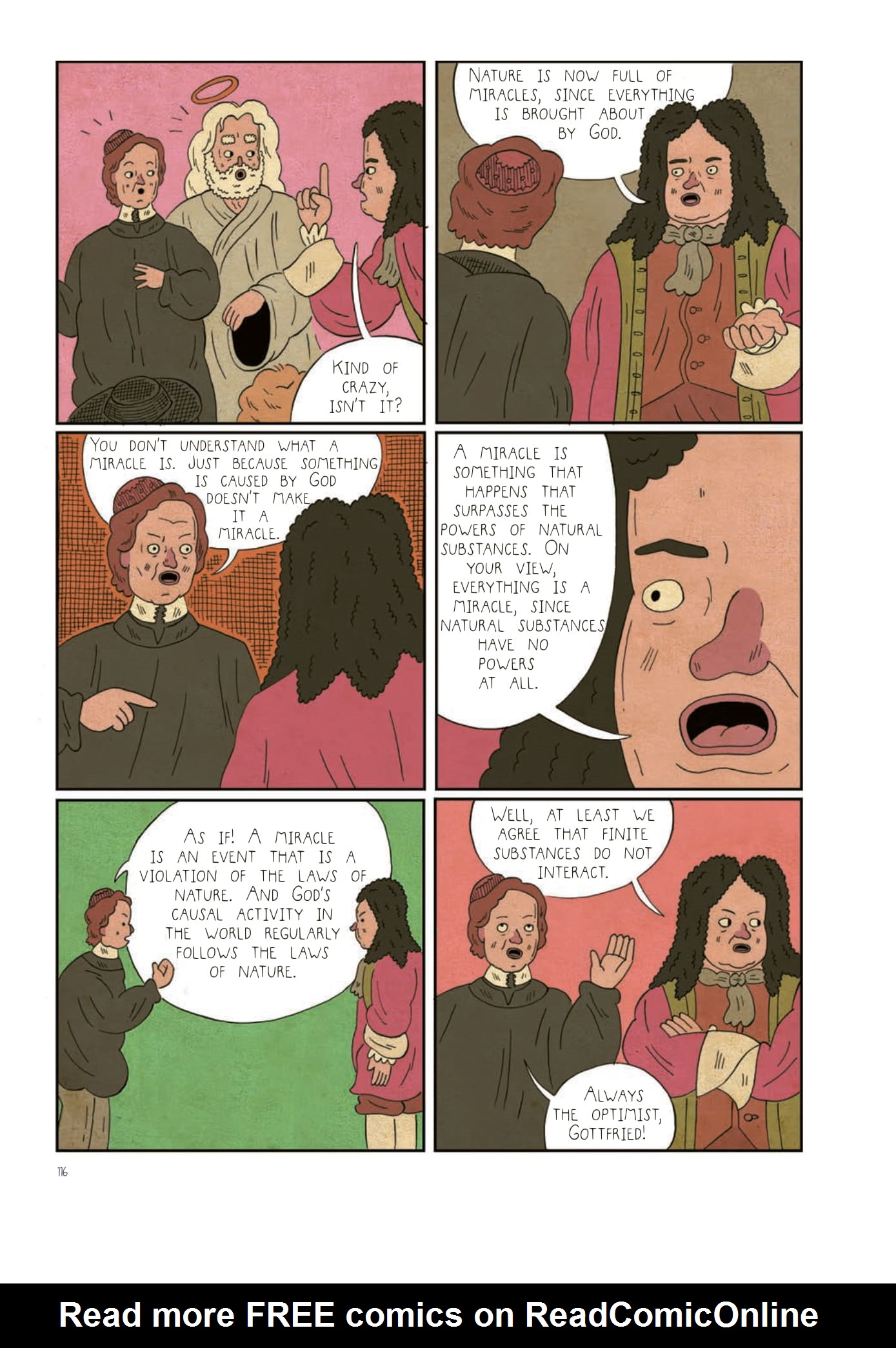 Read online Heretics!: The Wondrous (and Dangerous) Beginnings of Modern Philosophy comic -  Issue # TPB (Part 2) - 18