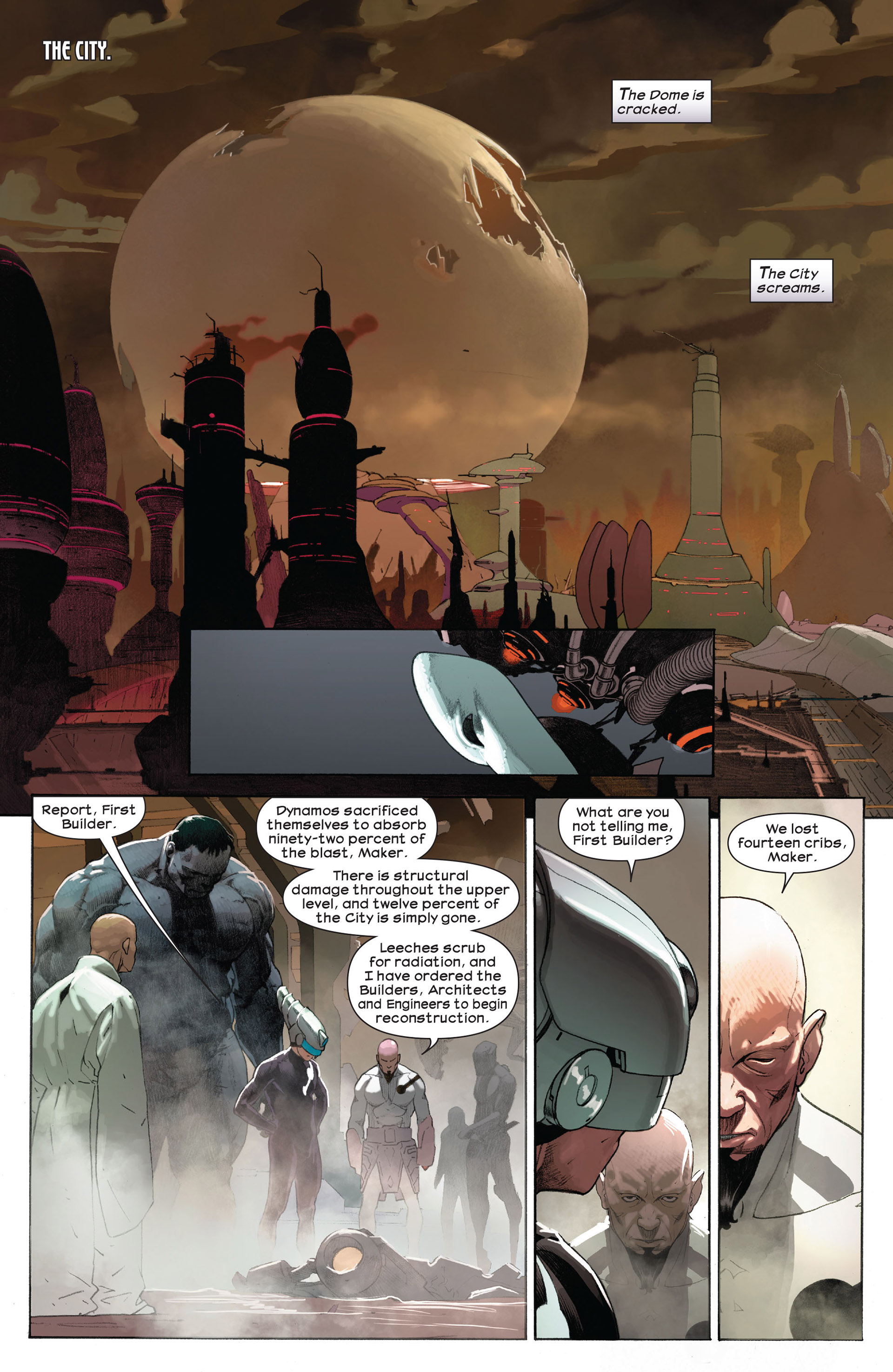 Read online Ultimate Comics Ultimates comic -  Issue #9 - 17