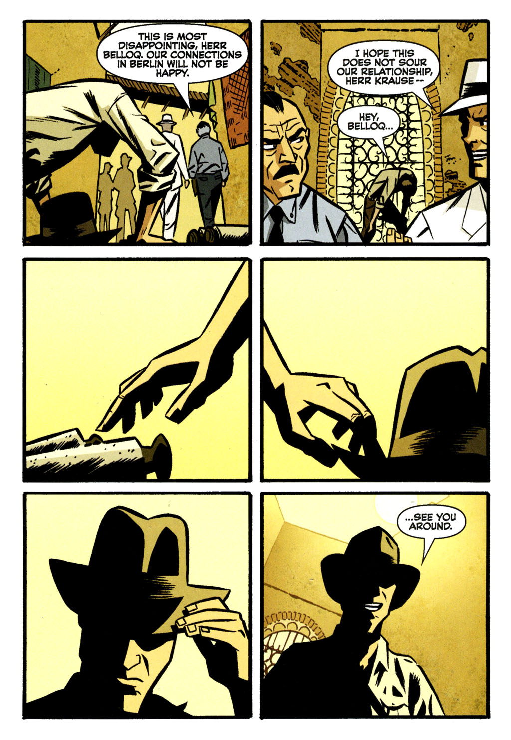 Read online Indiana Jones Adventures comic -  Issue #1 - 72